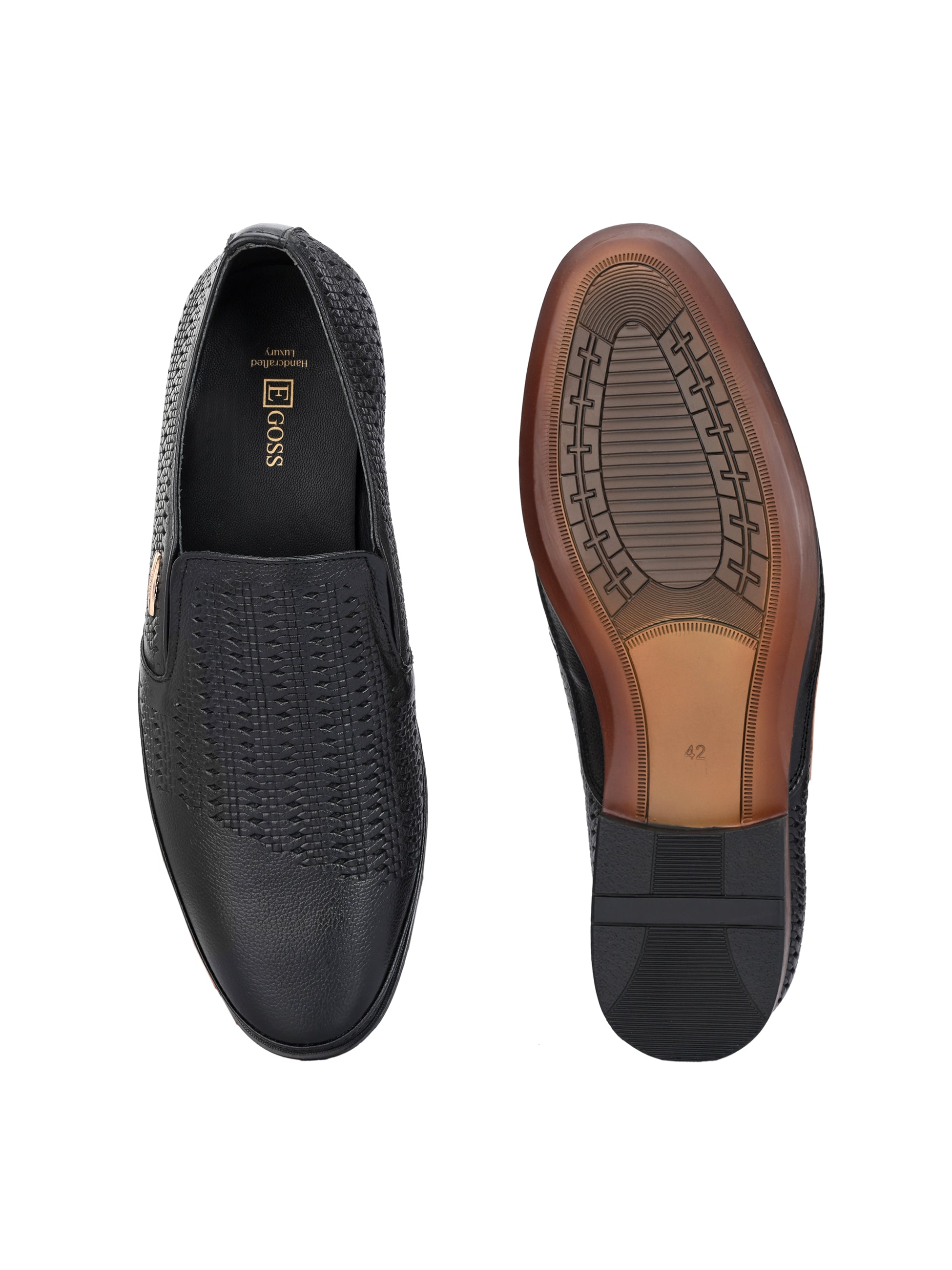 Egoss Formal Slip-On Shoes For Men