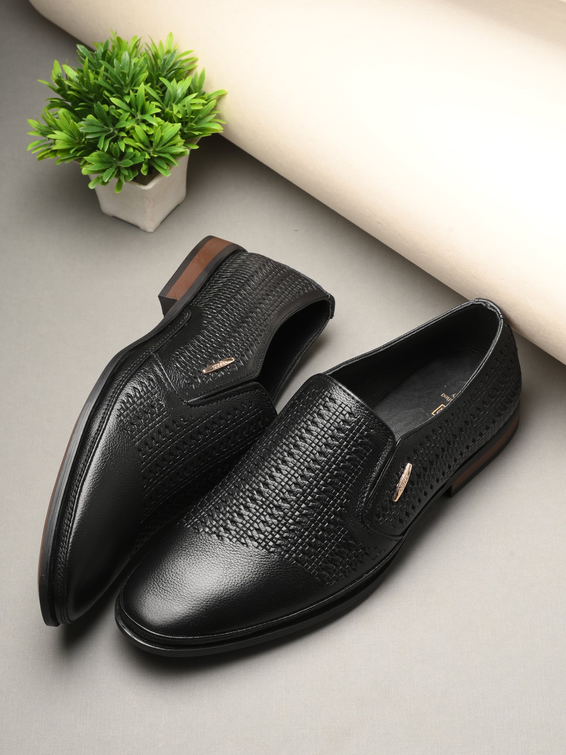 Egoss Formal Slip-On Shoes For Men