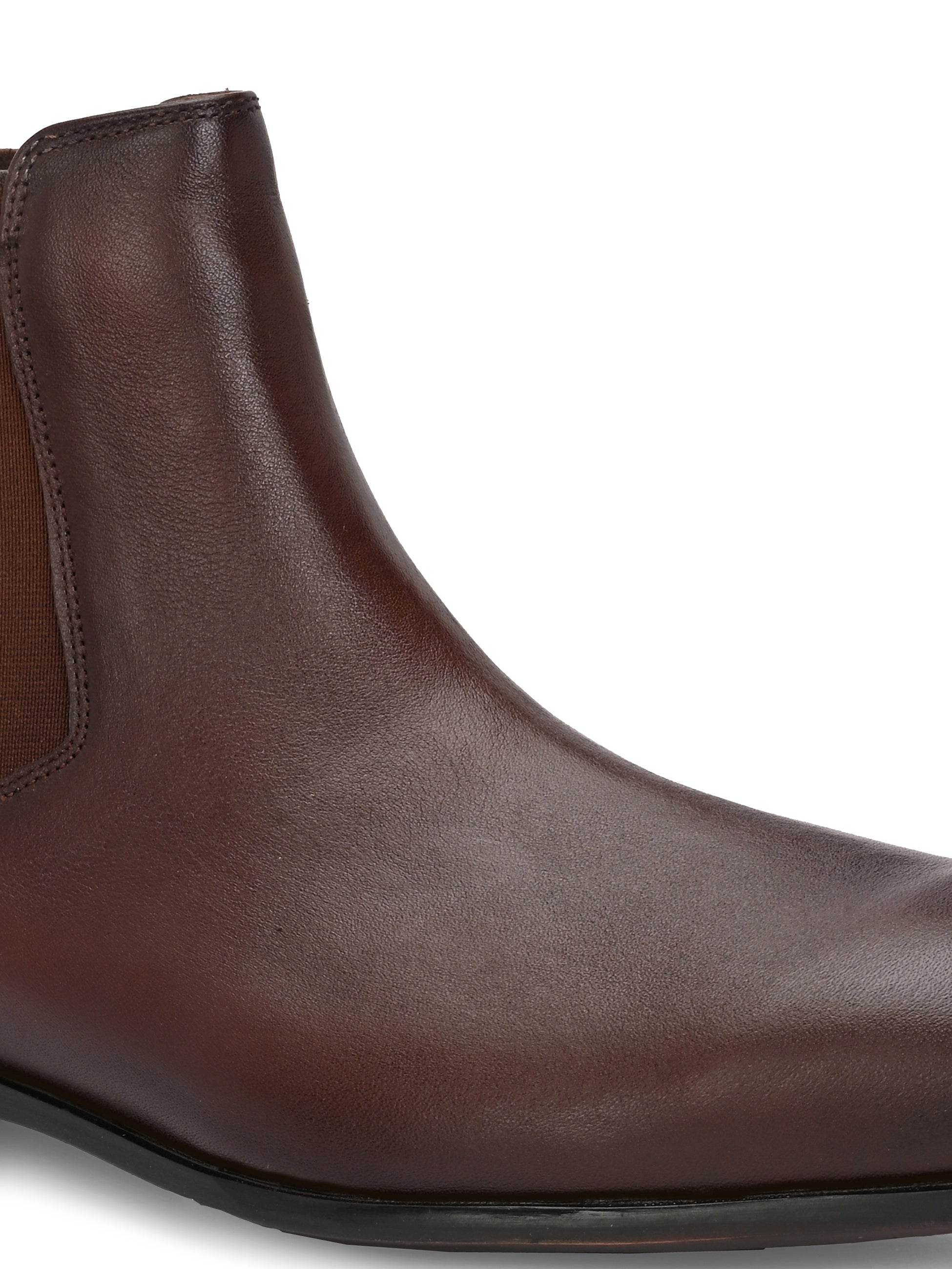 Rover Leather Chelsea Boots For Men