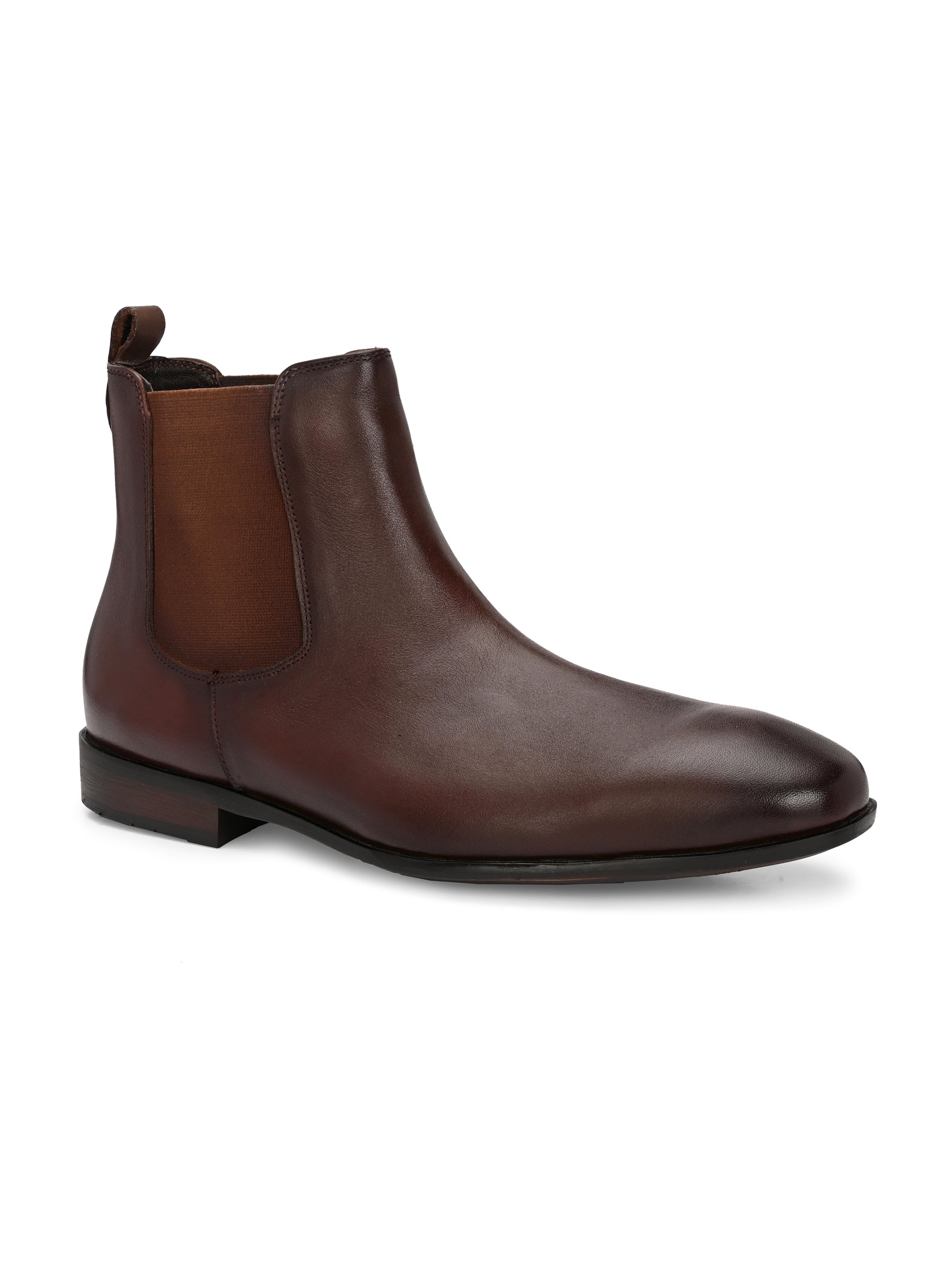 Rover Leather Chelsea Boots For Men
