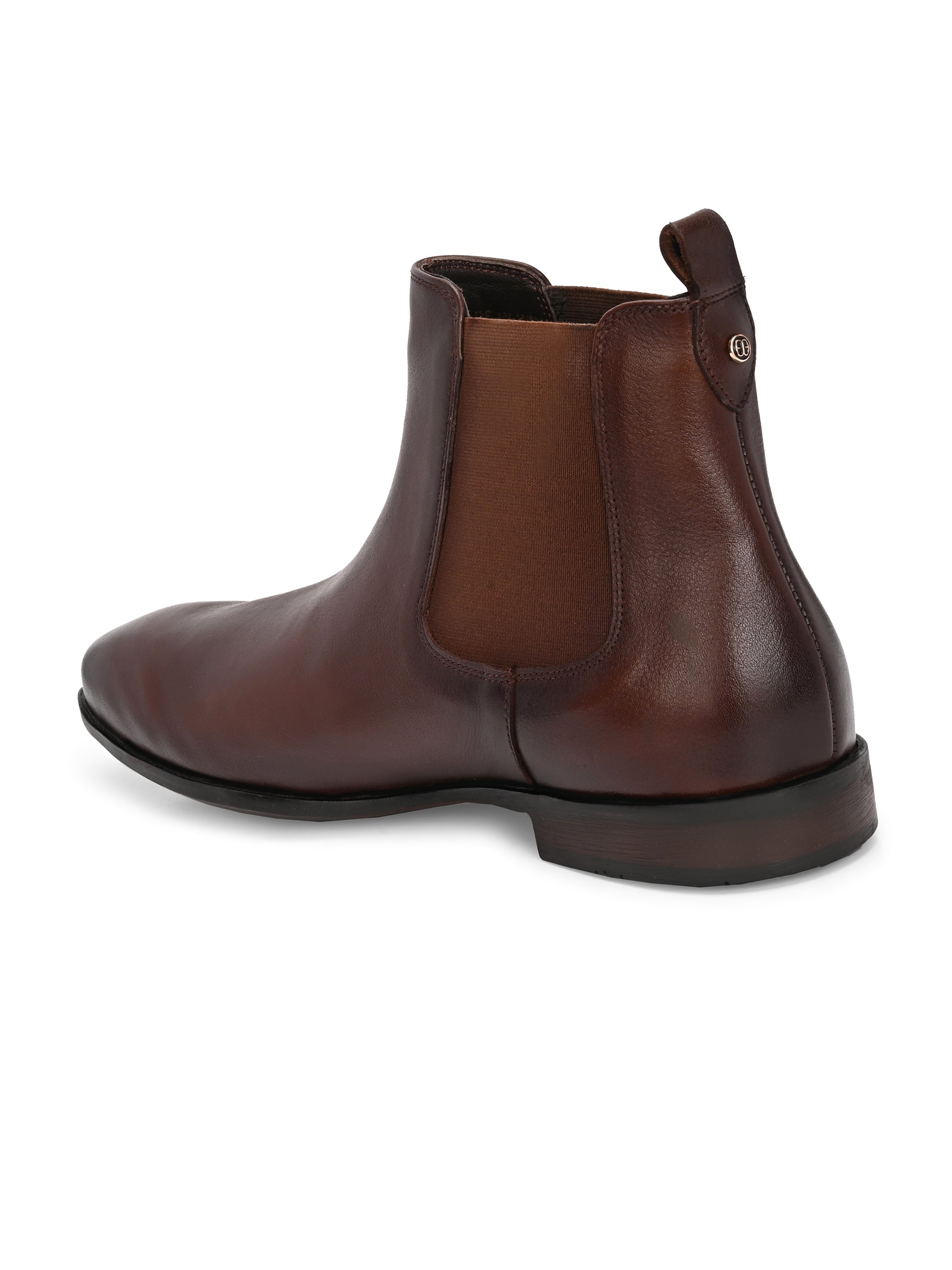 Rover Leather Chelsea Boots For Men