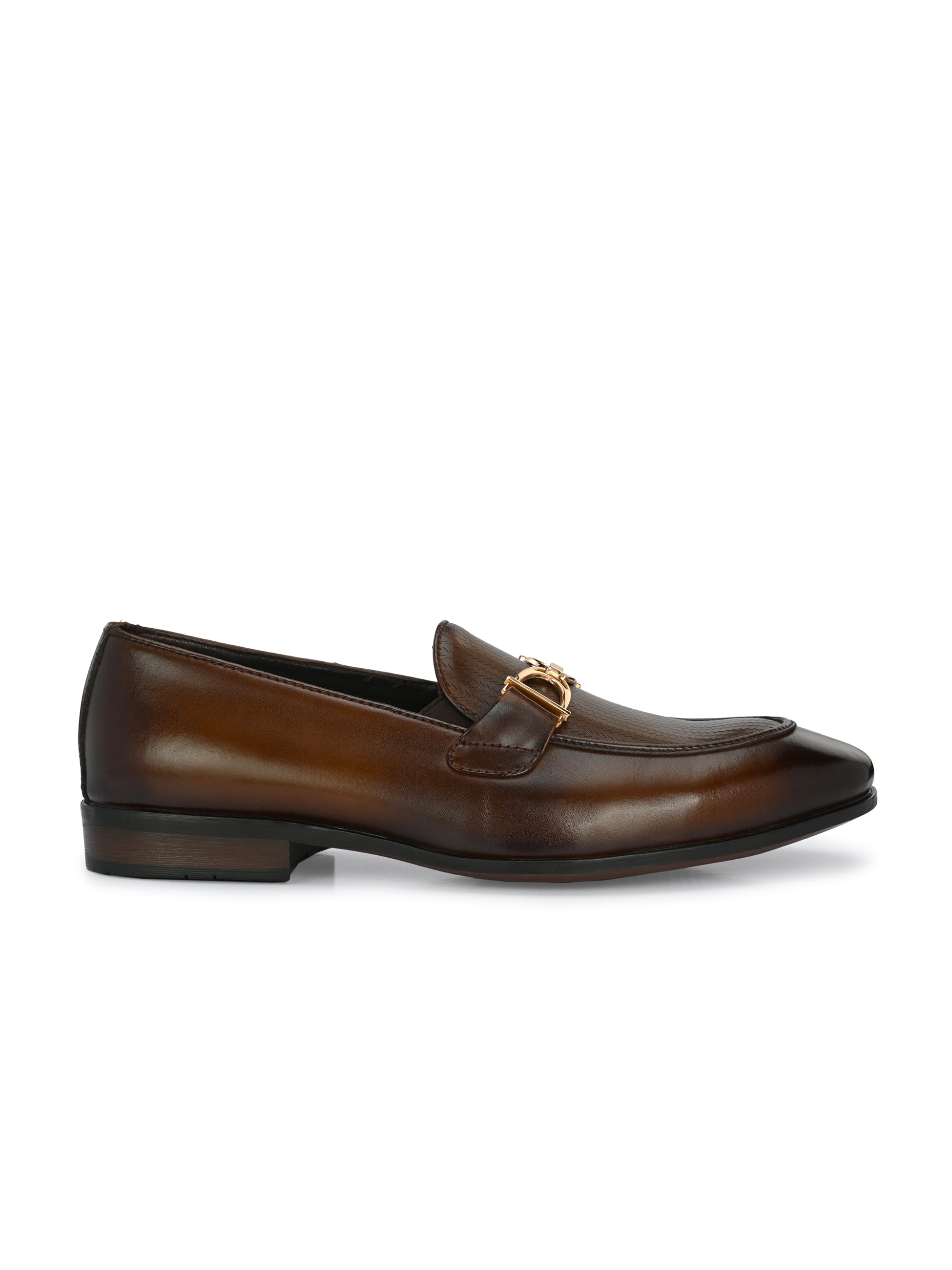 Egoss Formal Buckled Loafers For Men