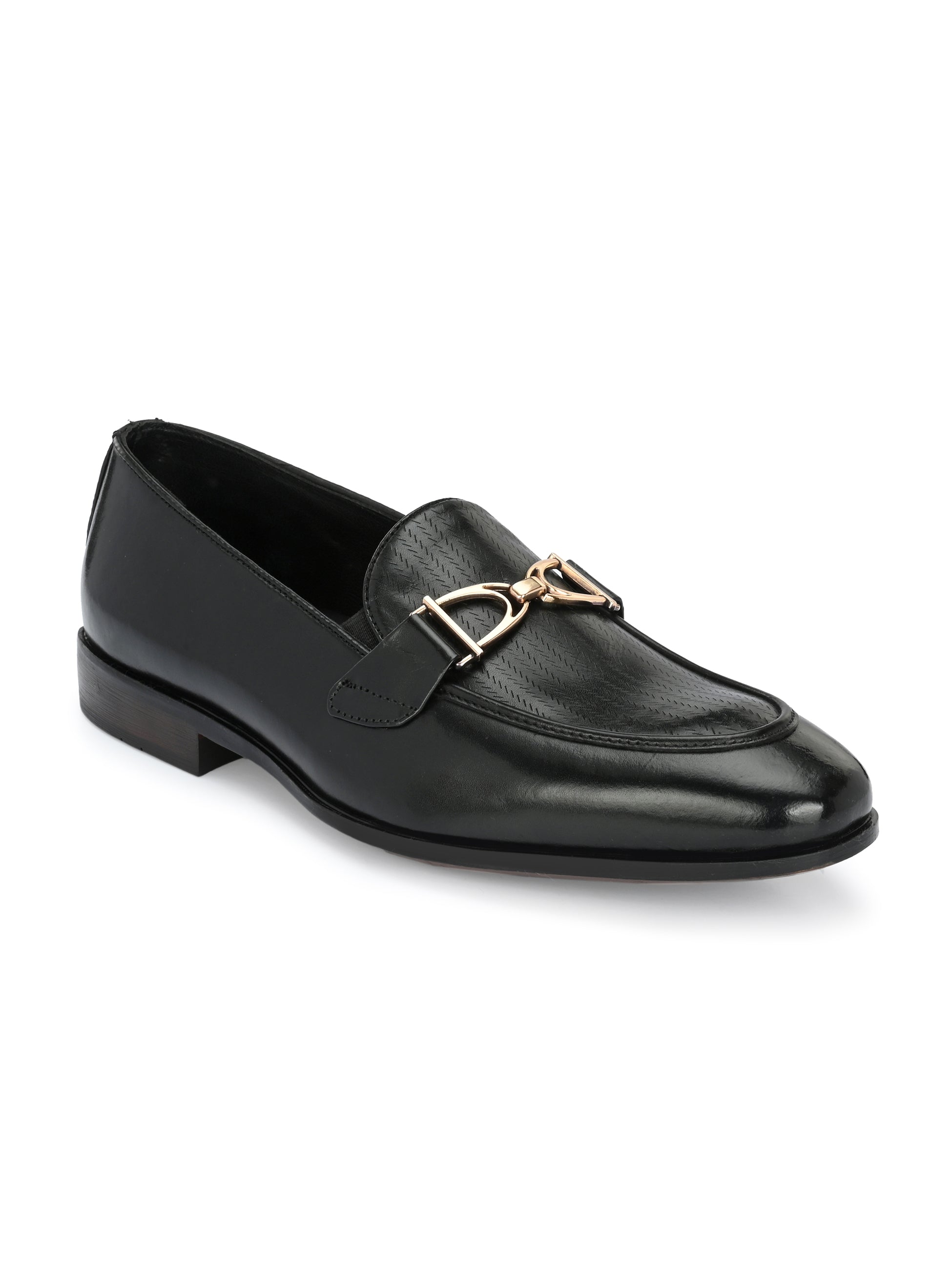 Egoss Formal Buckled Loafers For Men