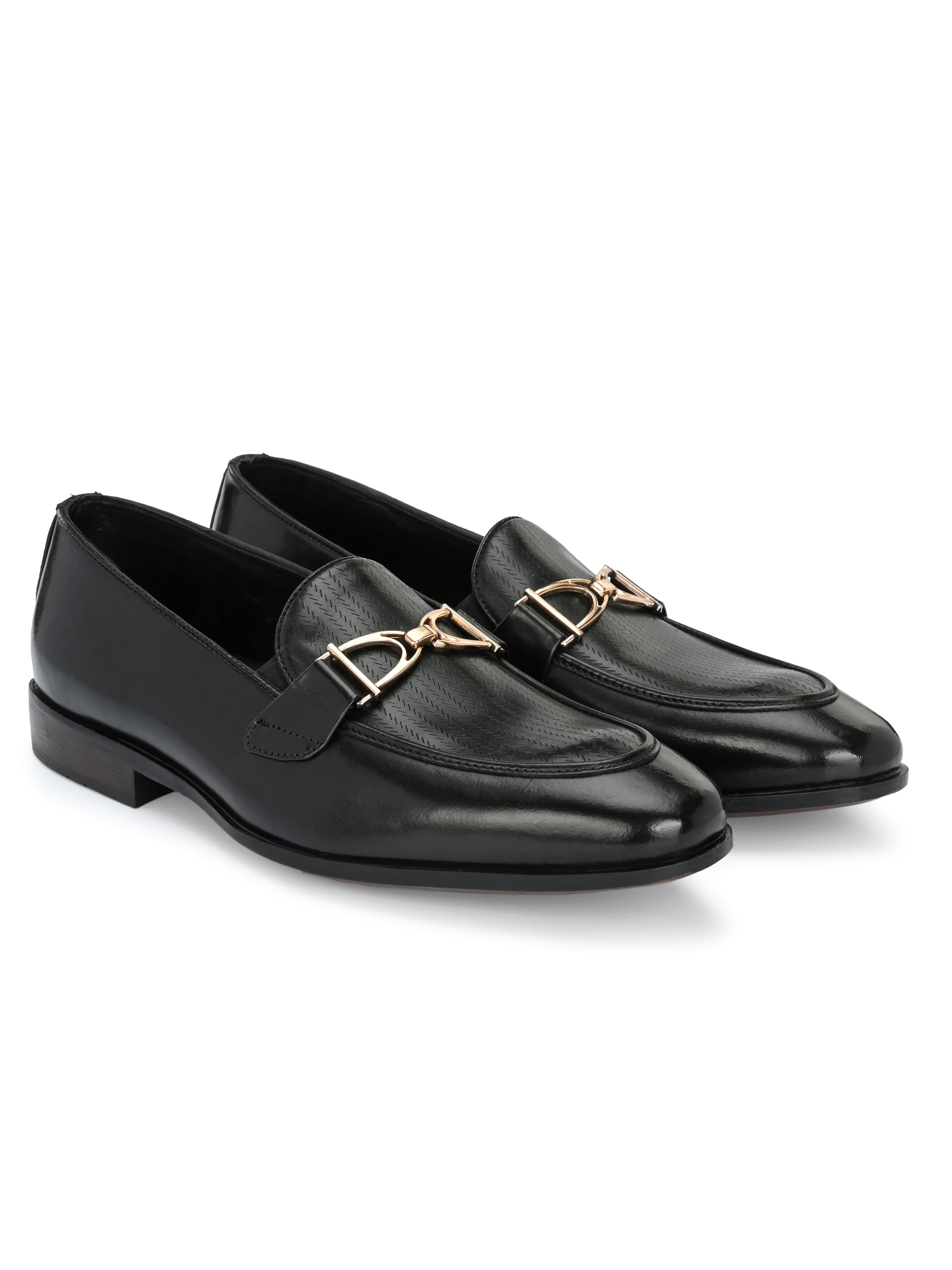 Egoss Formal Buckled Loafers For Men