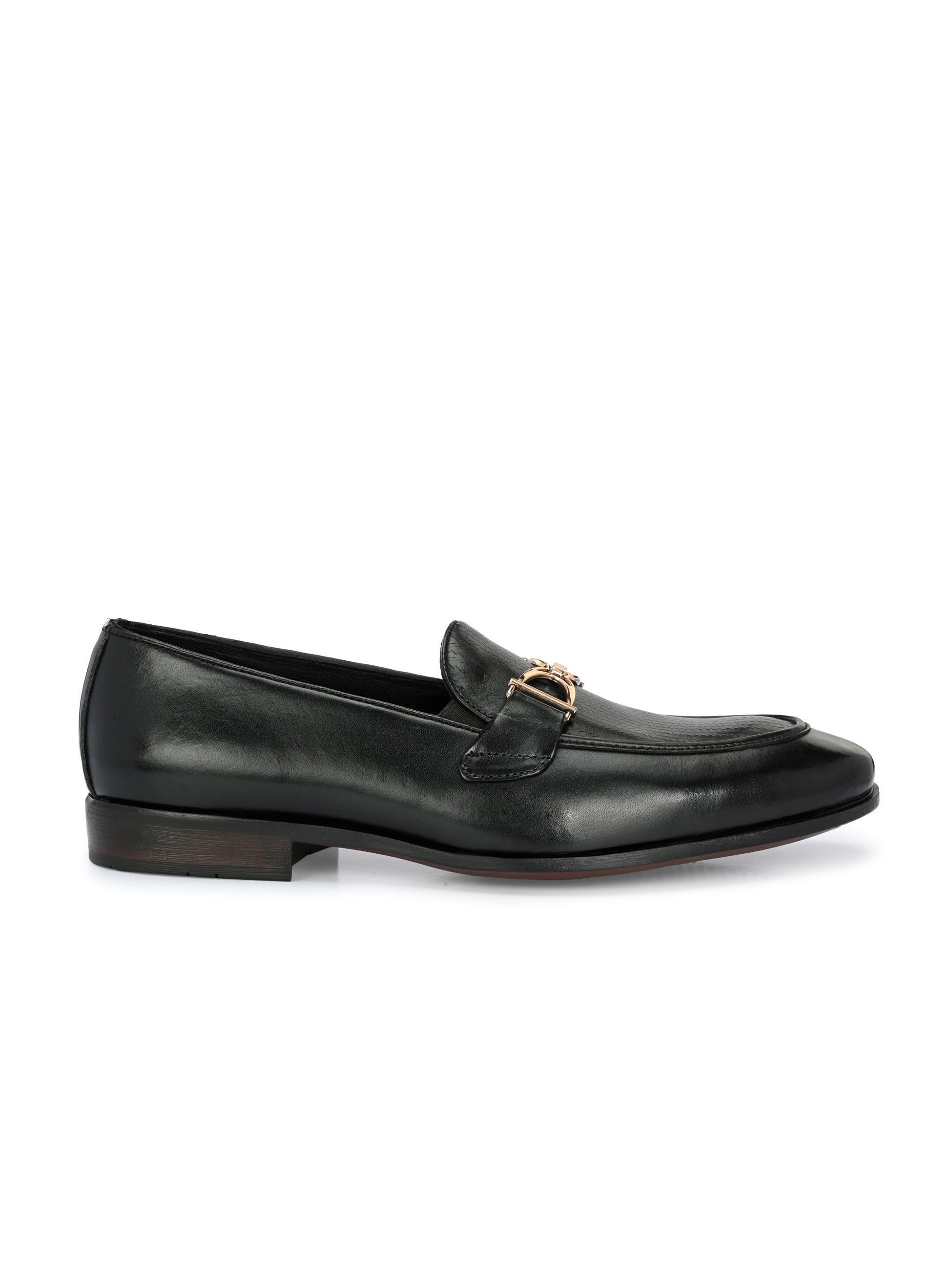 Egoss Formal Buckled Loafers For Men