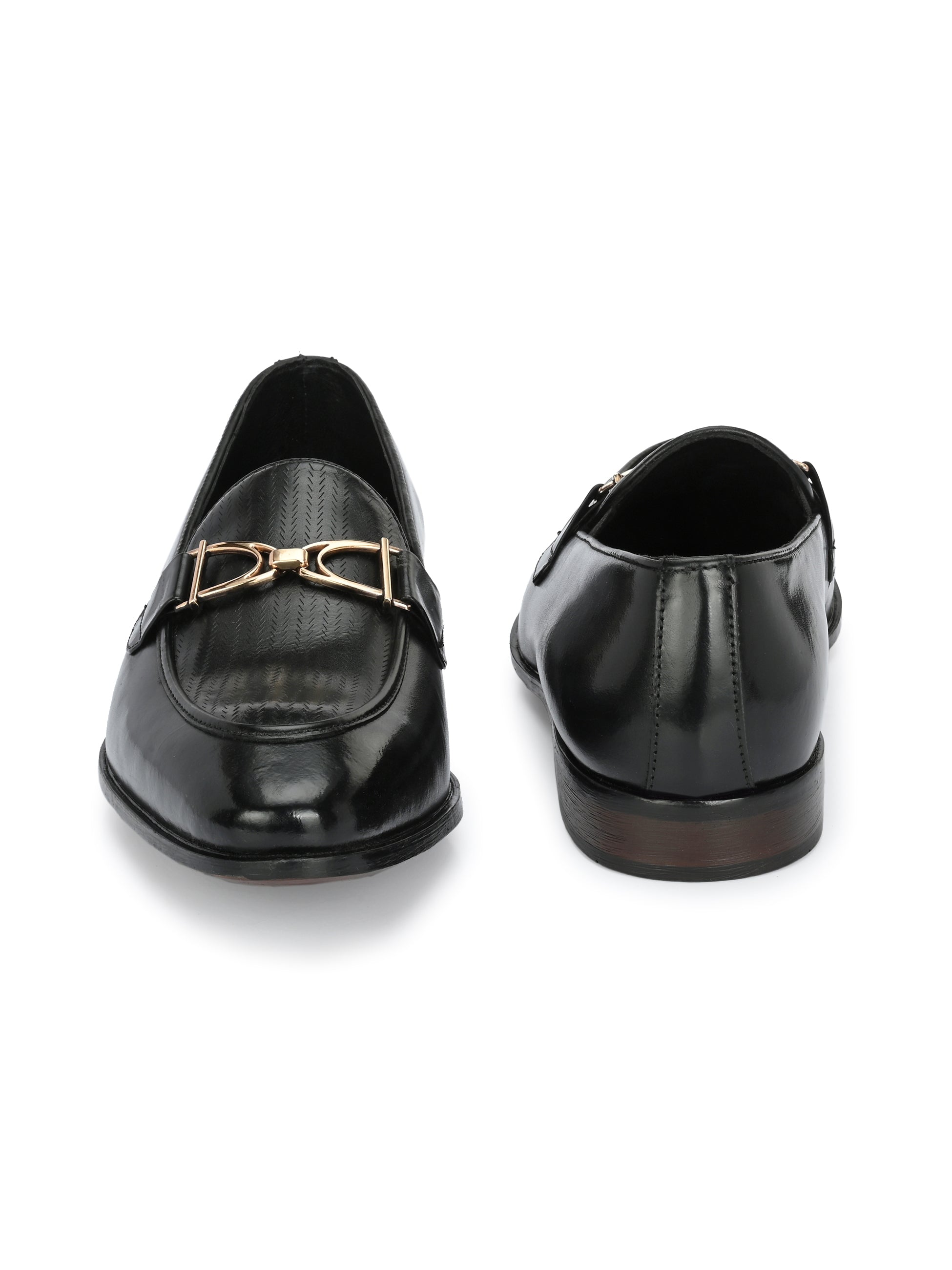 Egoss Formal Buckled Loafers For Men