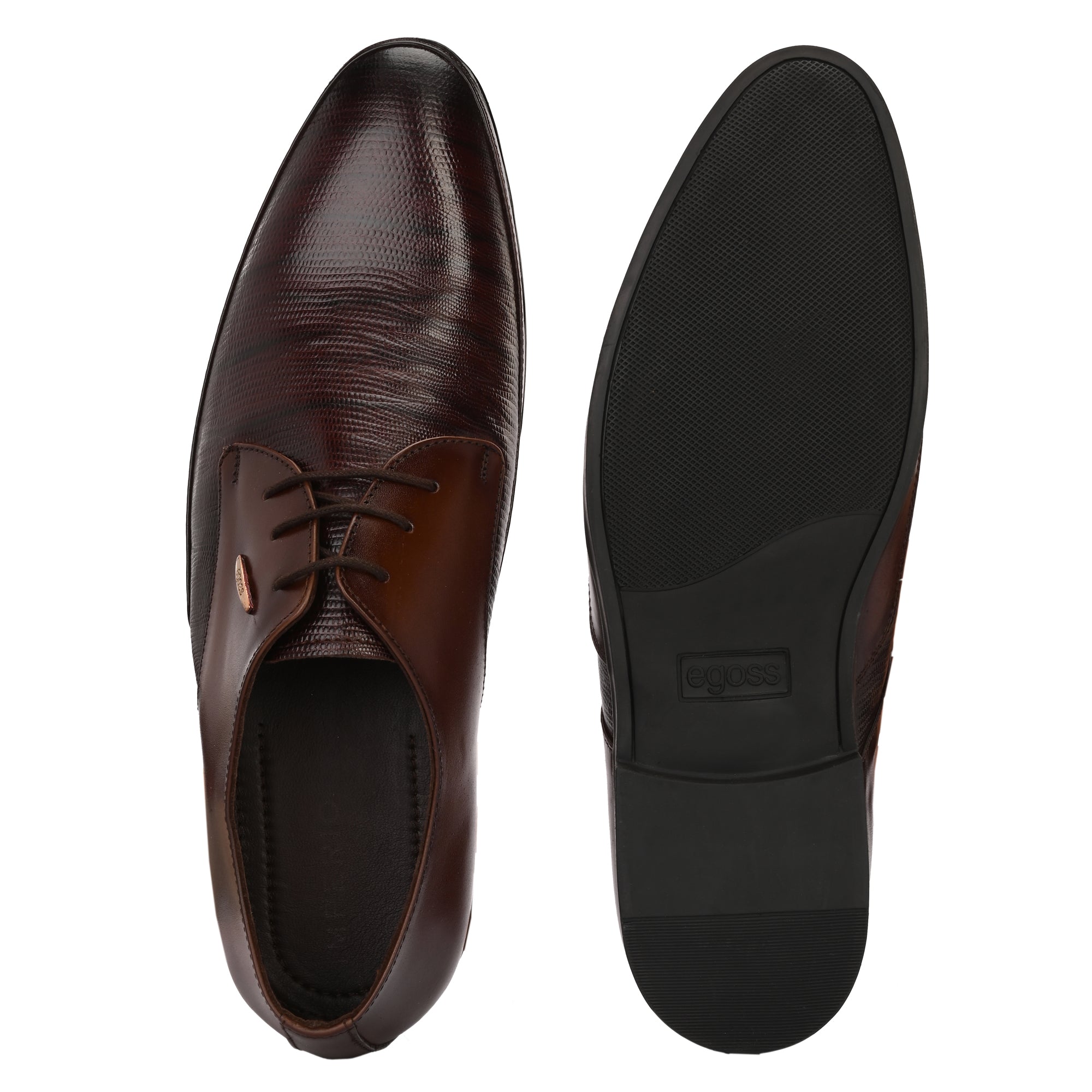 Egoss Formal Lace-Up Shoes For Men