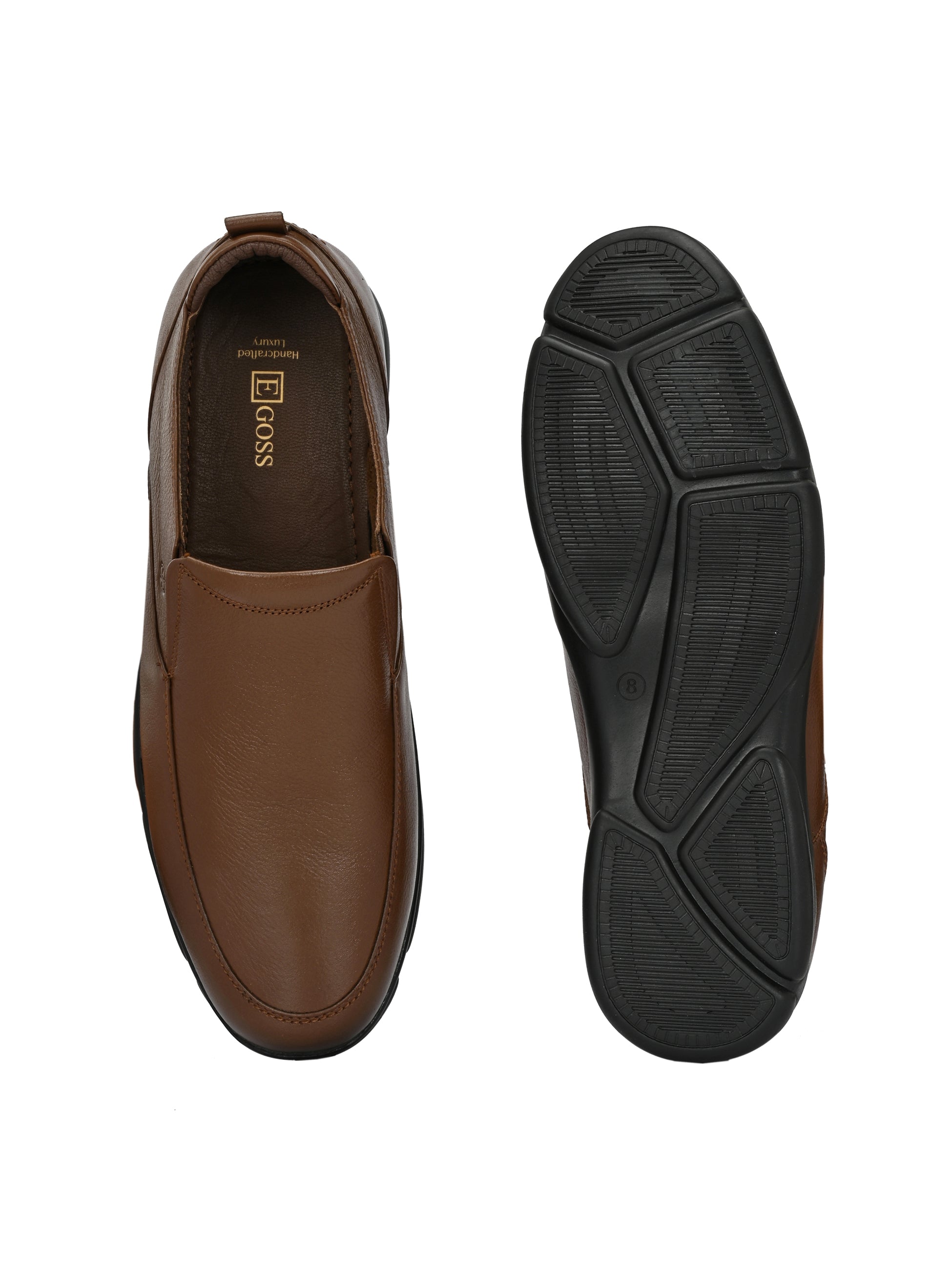 Egoss Casual Slip-On Shoes For Men