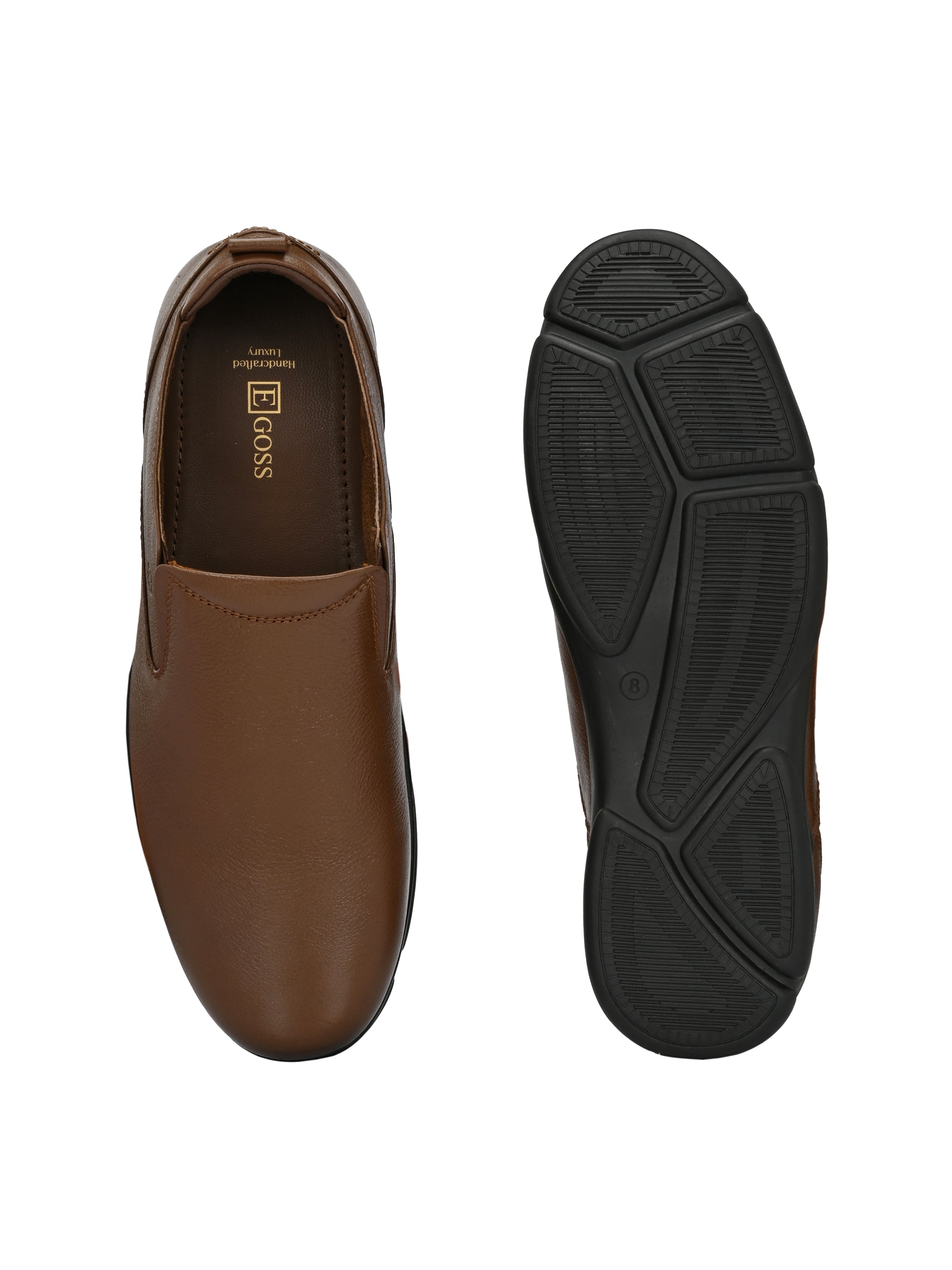 Egoss Casual Slip-On Shoes For Men