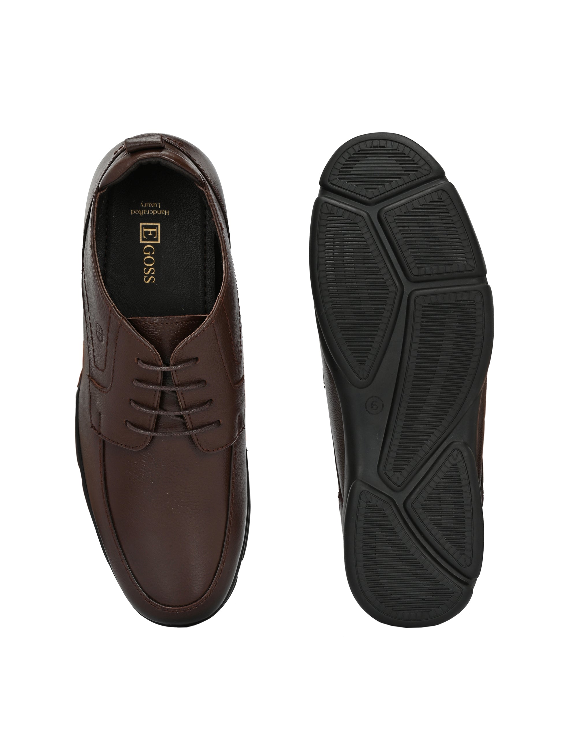 Egoss Casual Lace-Up Shoes For Men