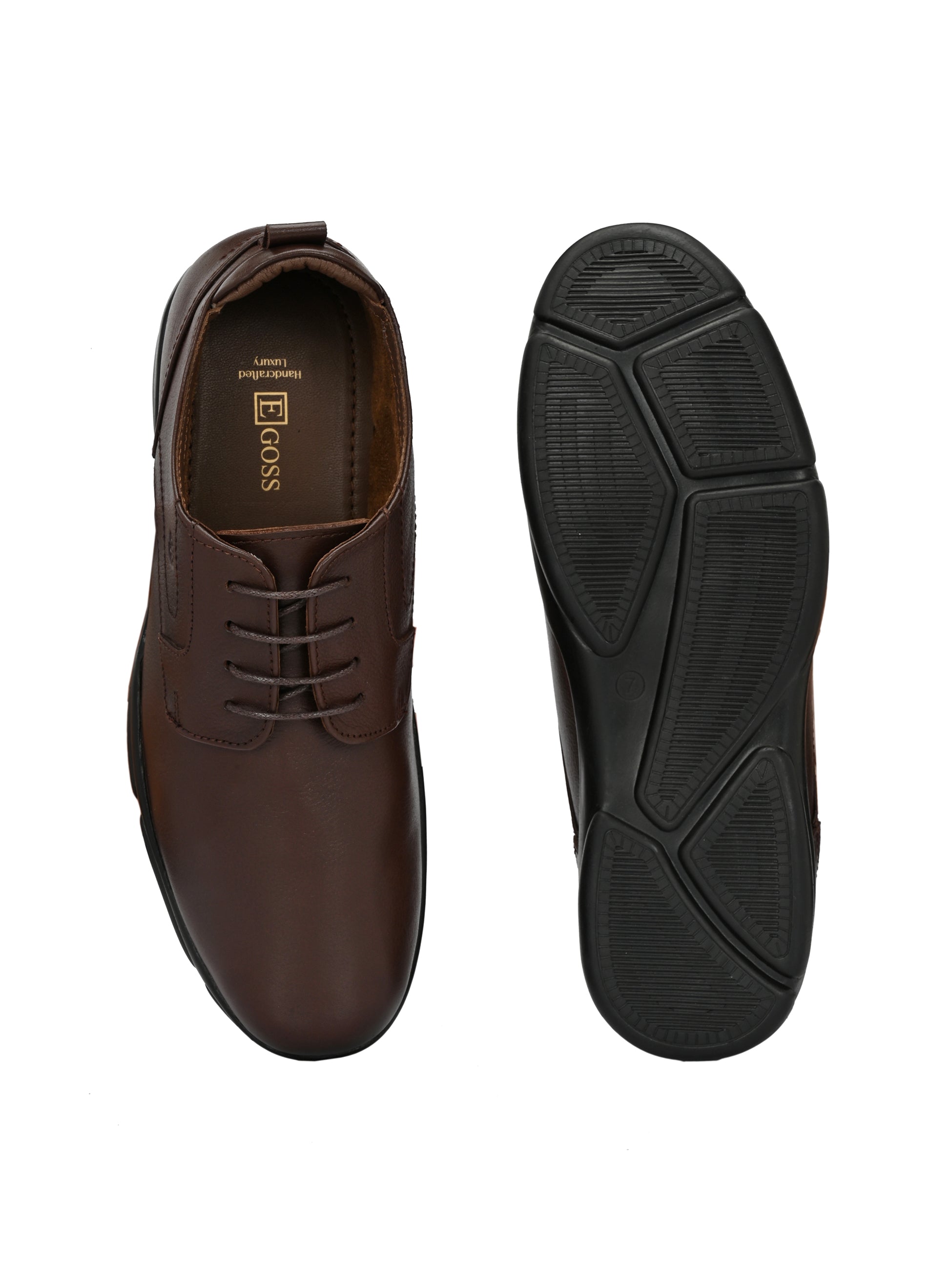 Egoss Casual Lace-Up Shoes For Men