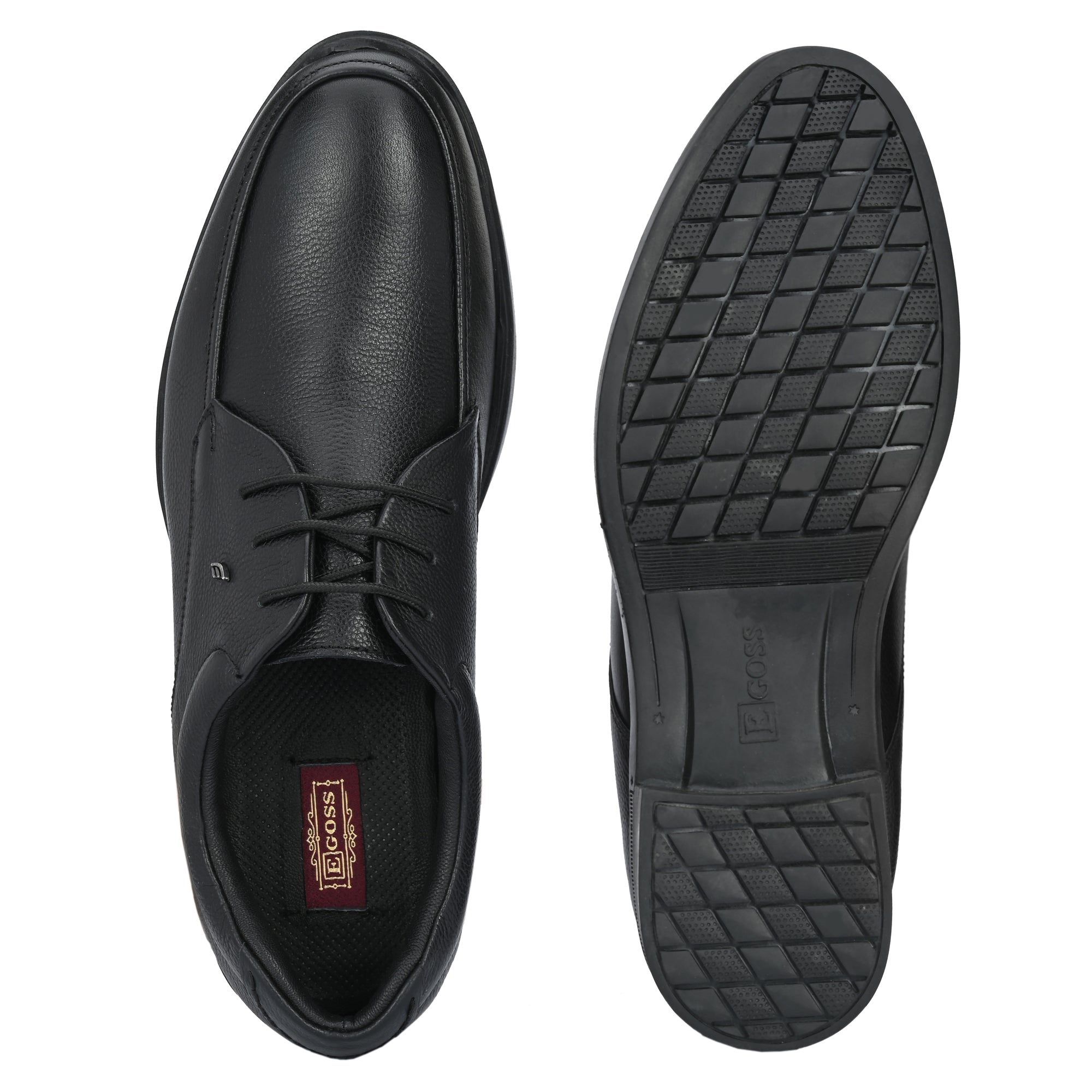 Egoss Formal Lace-Up Shoes For Men