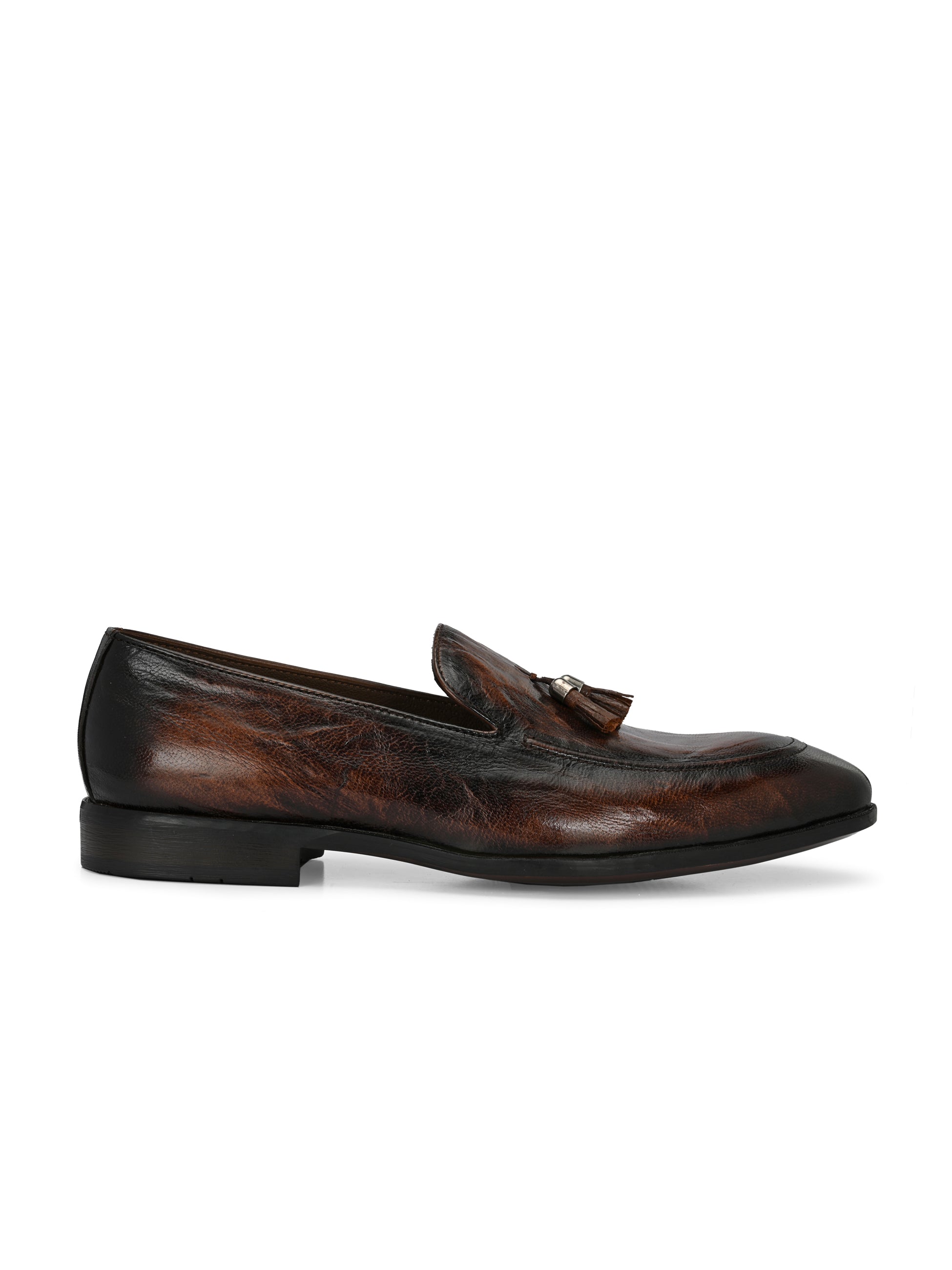 Rover Tassel Loafers by Aspeerio