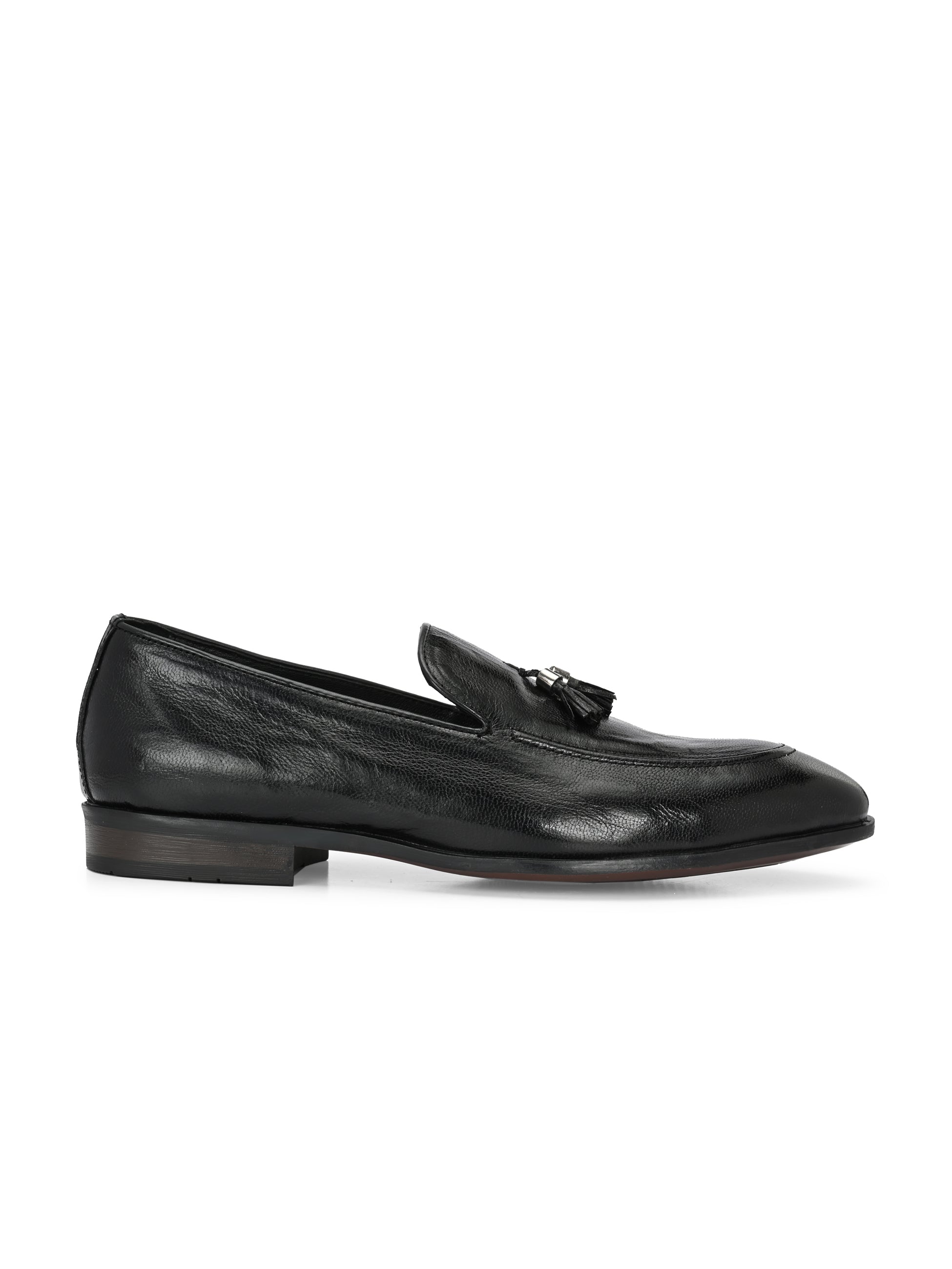 Rover Tassel Loafers by Aspeerio