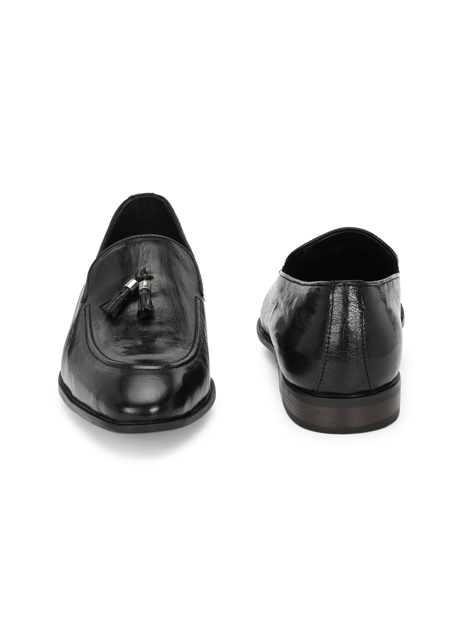 Rover Tassel Loafers by Aspeerio
