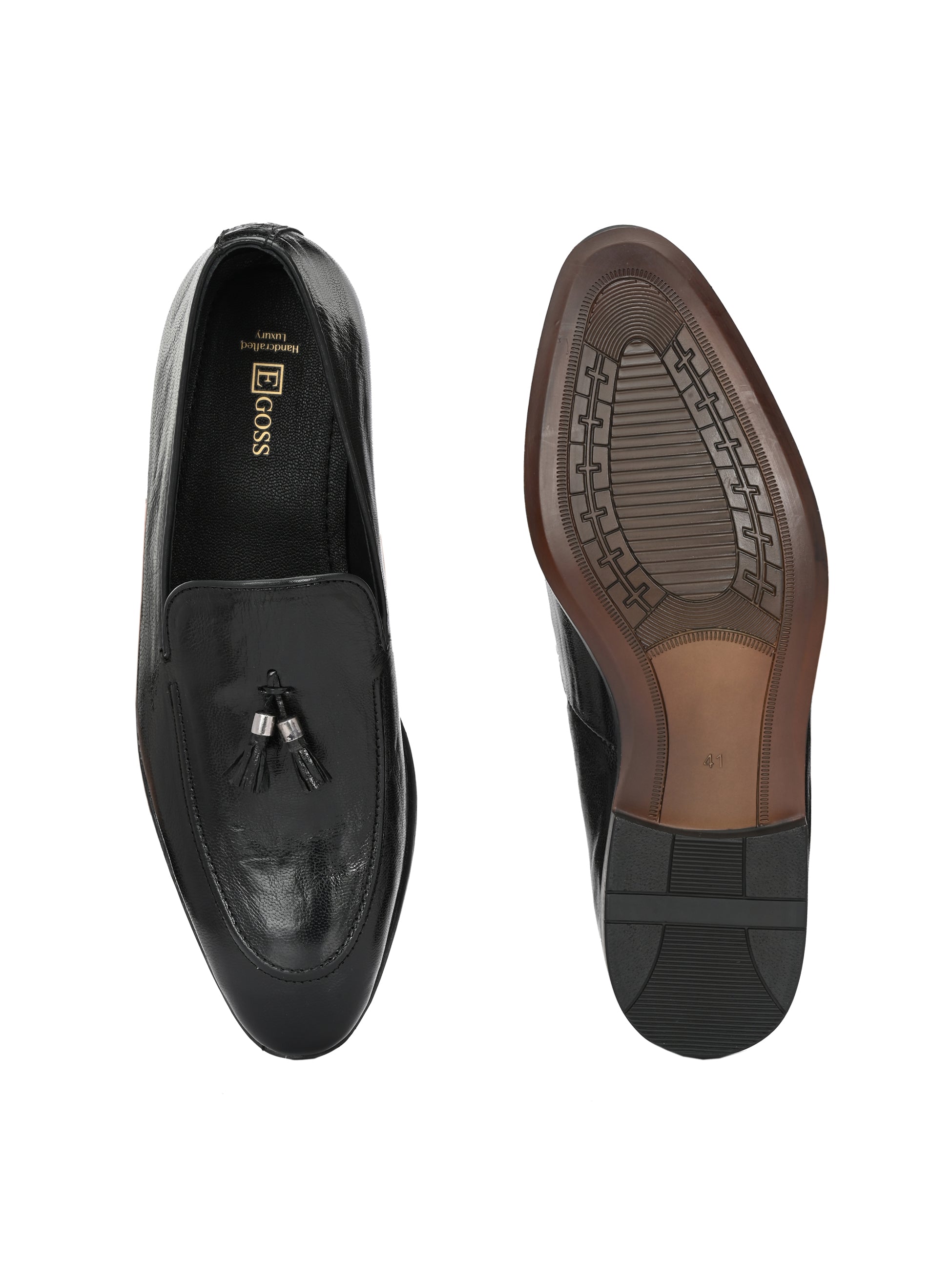 Rover Tassel Loafers by Aspeerio
