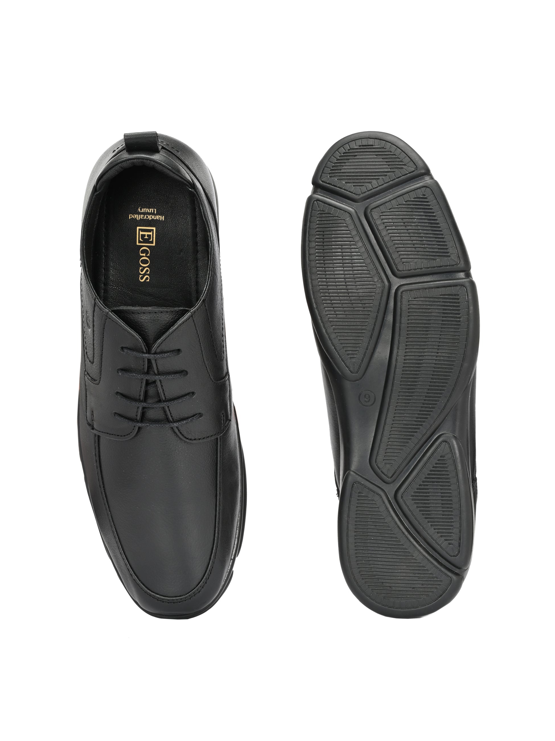 Egoss Casual Lace-Up Shoes For Men