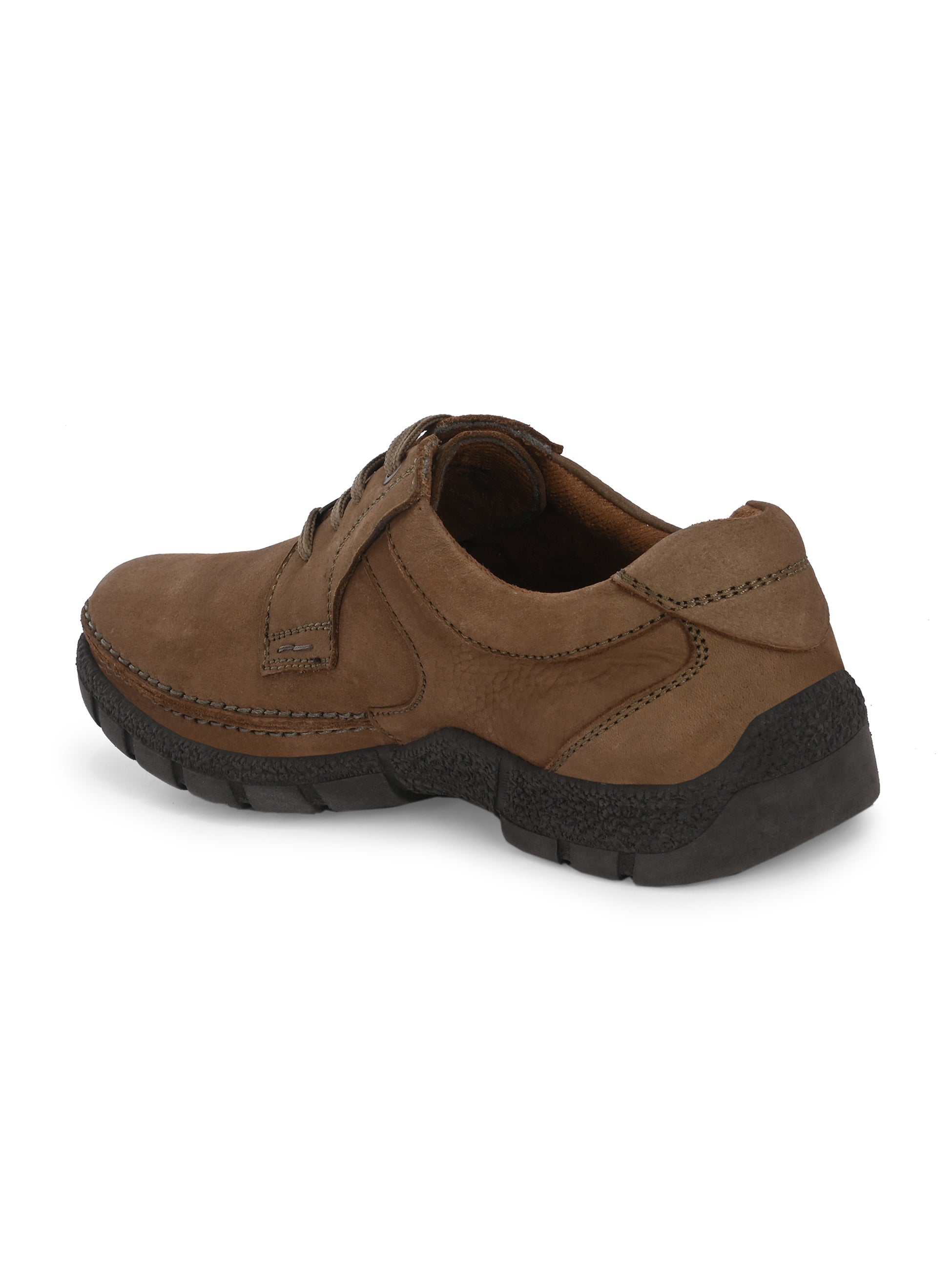 Mudtrail Lace-Up Shoes by Aspeerio