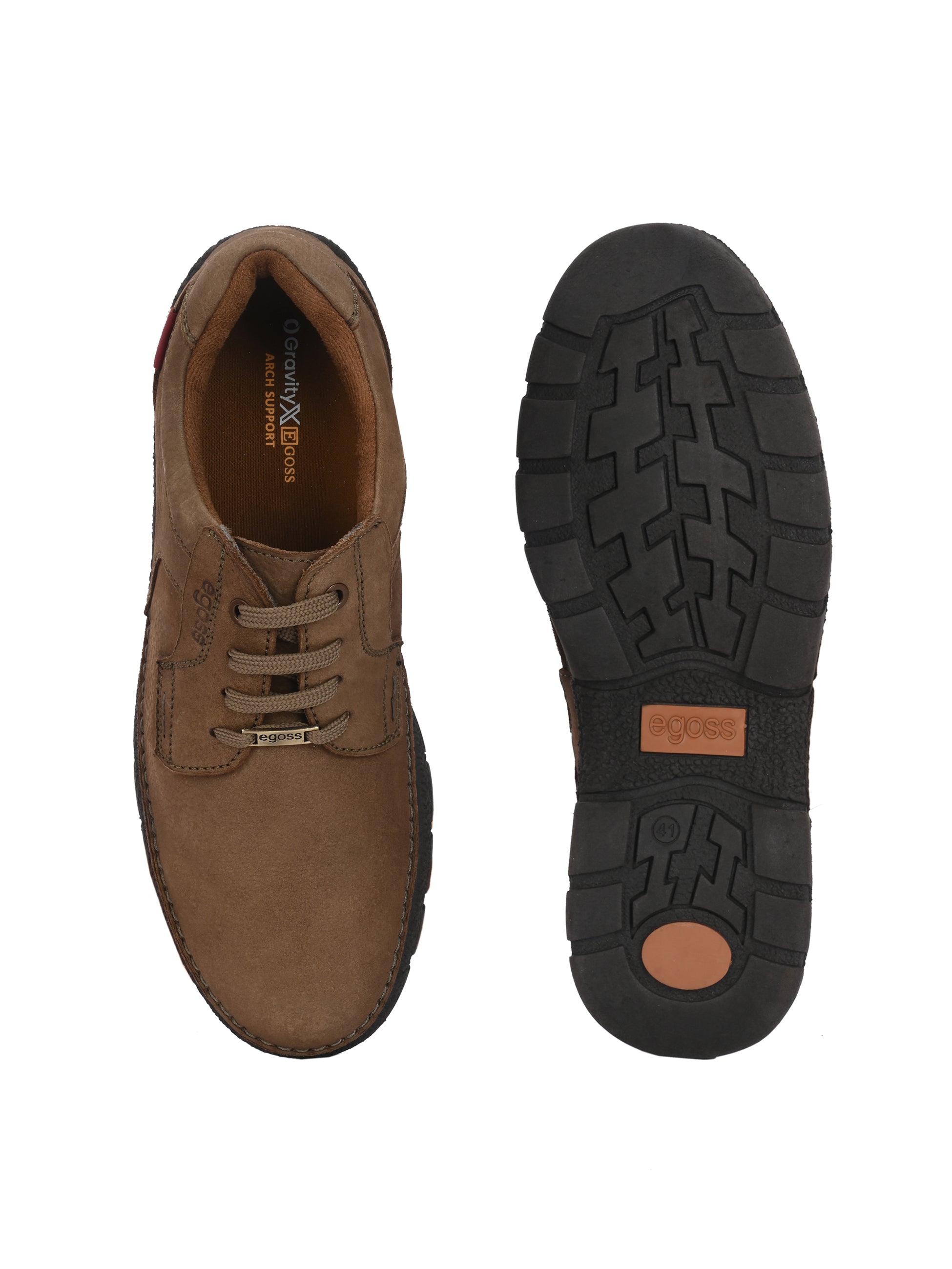 Mudtrail Lace-Up Shoes by Aspeerio