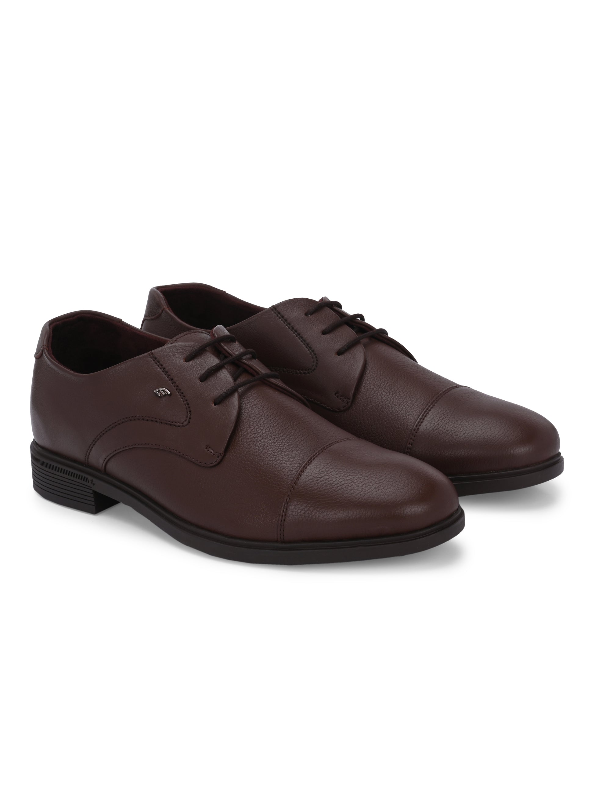 Egoss Formal Oxford Lace-Up Shoes For Men