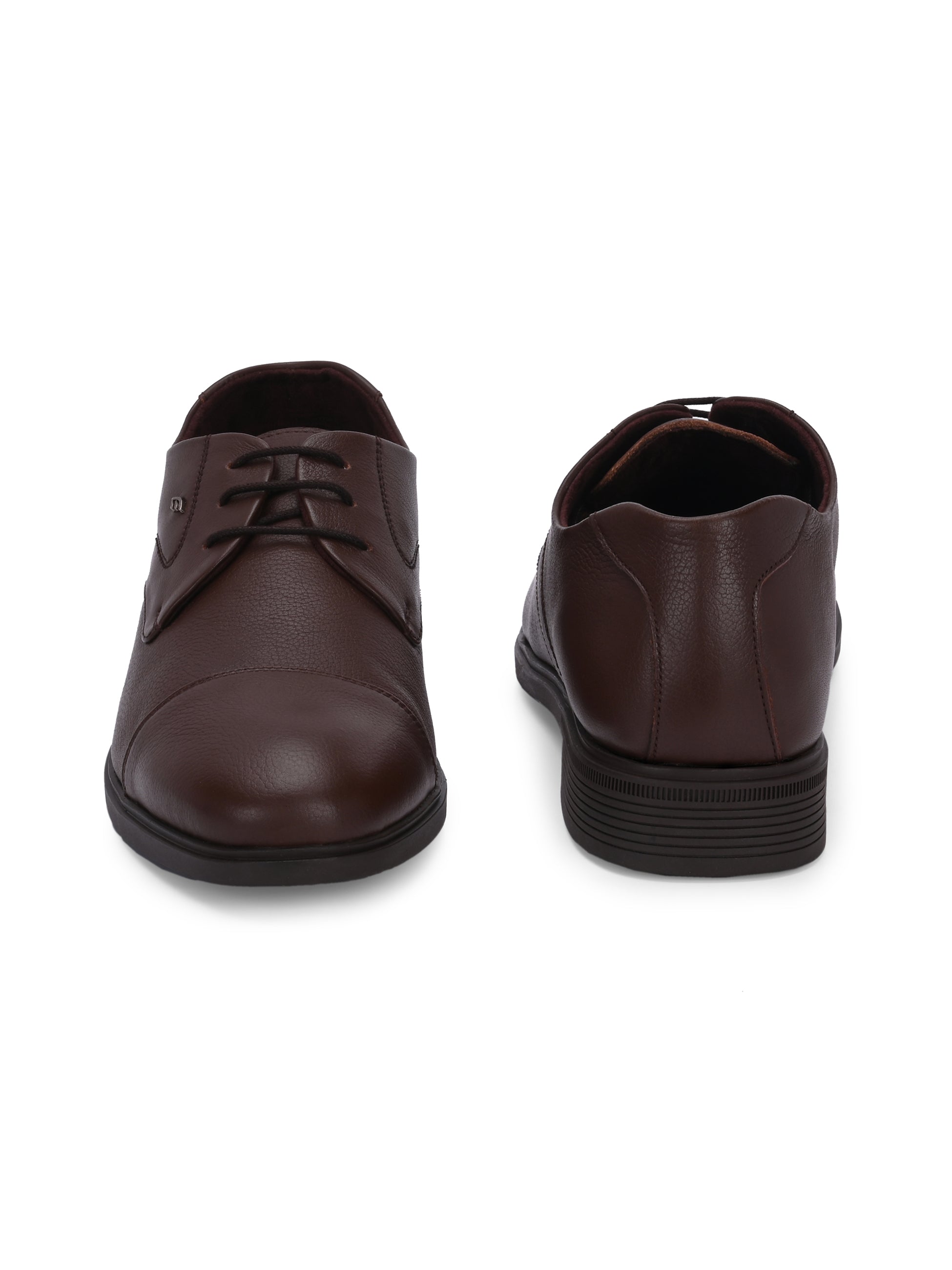 Egoss Formal Oxford Lace-Up Shoes For Men