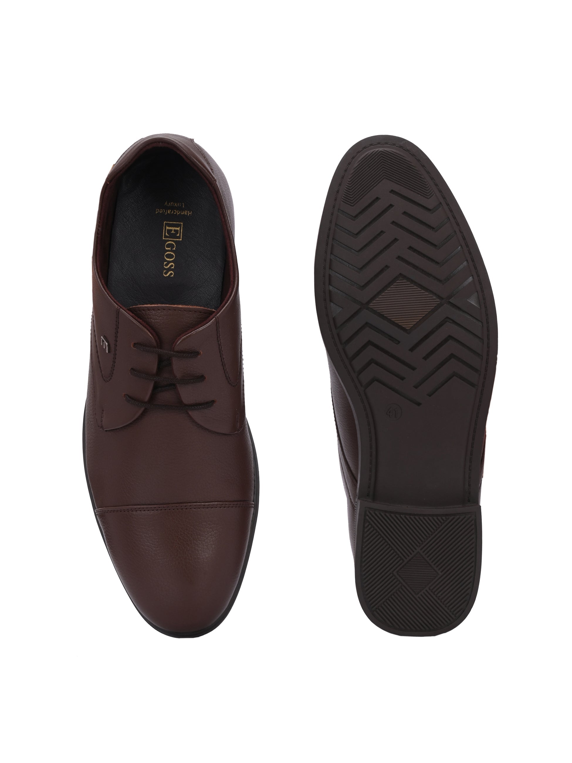 Egoss Formal Oxford Lace-Up Shoes For Men