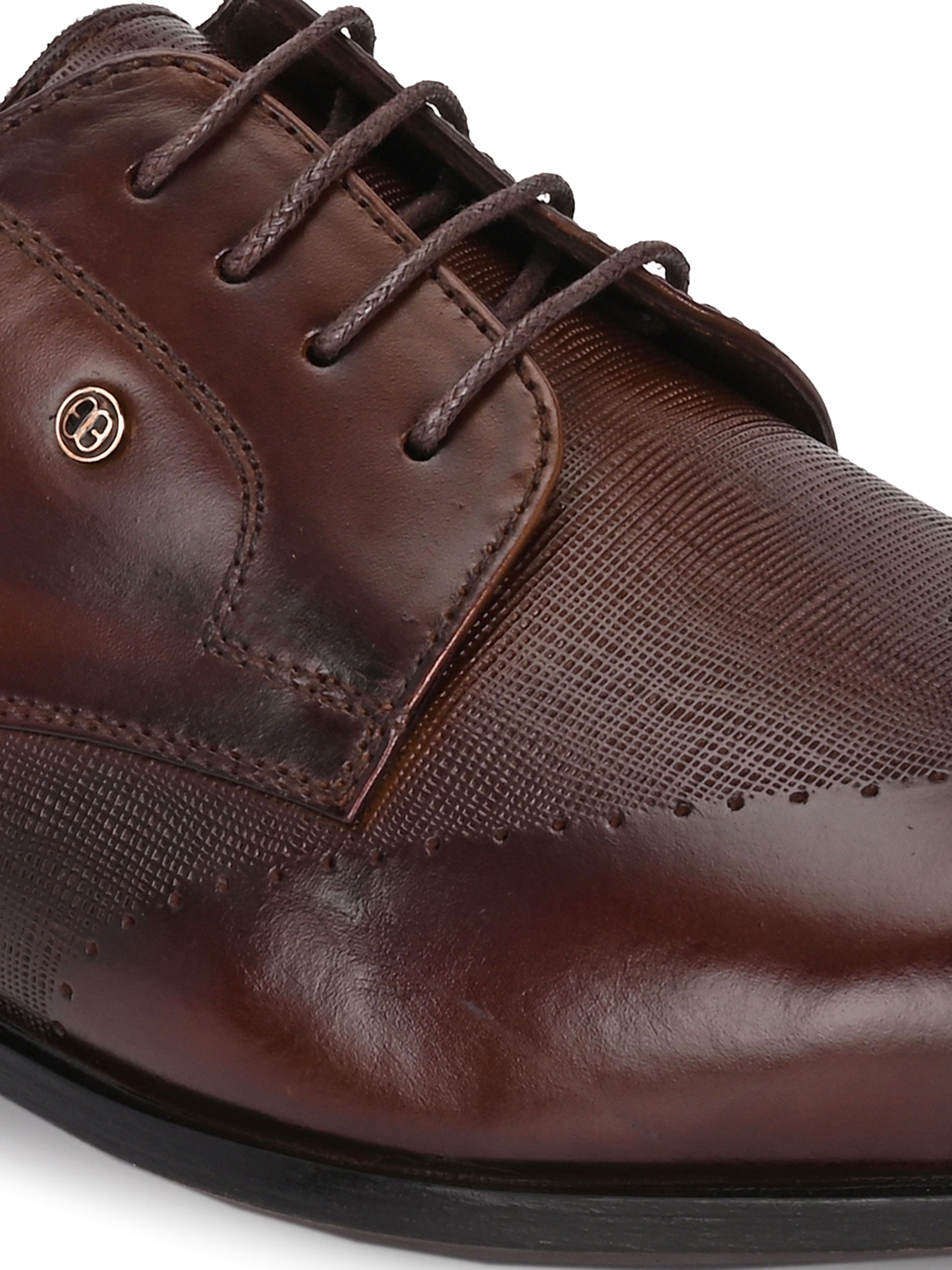 Egoss Formal Lace-Up Shoes For Men