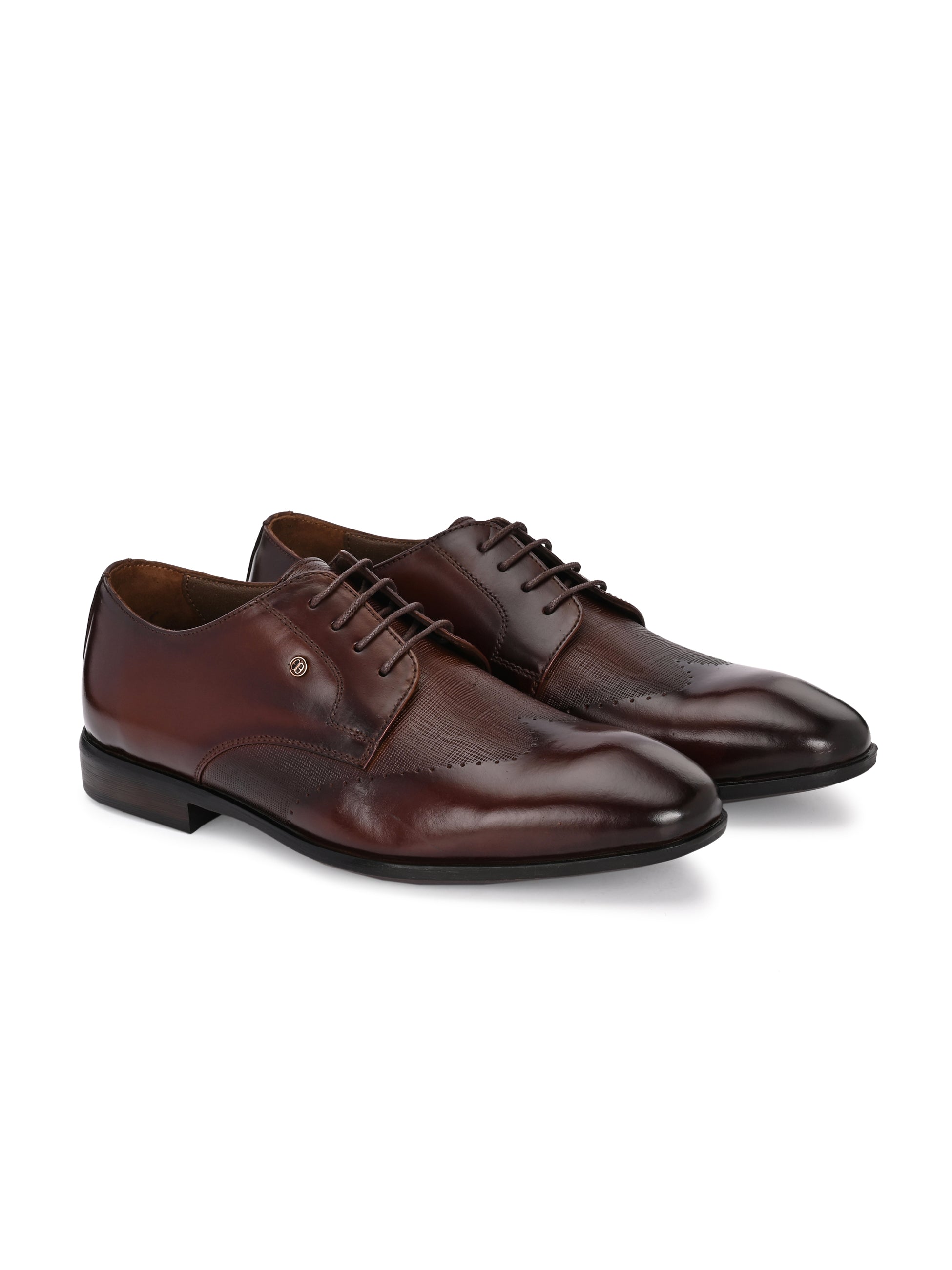 Egoss Formal Lace-Up Shoes For Men