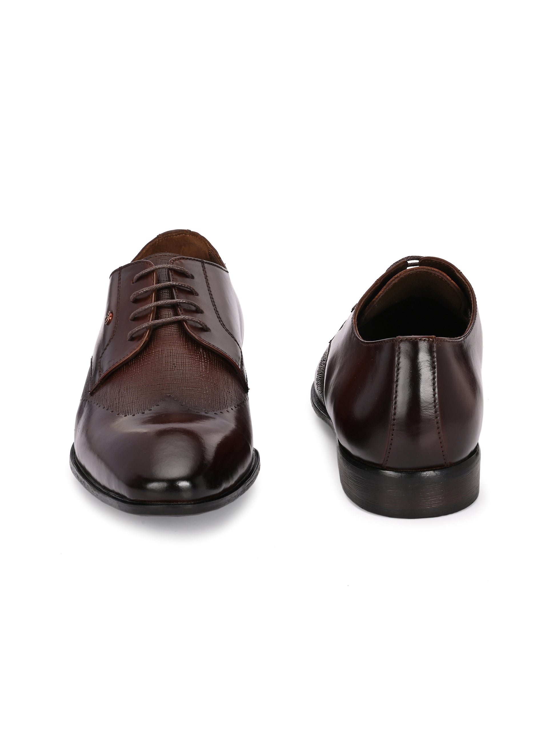 Egoss Formal Lace-Up Shoes For Men