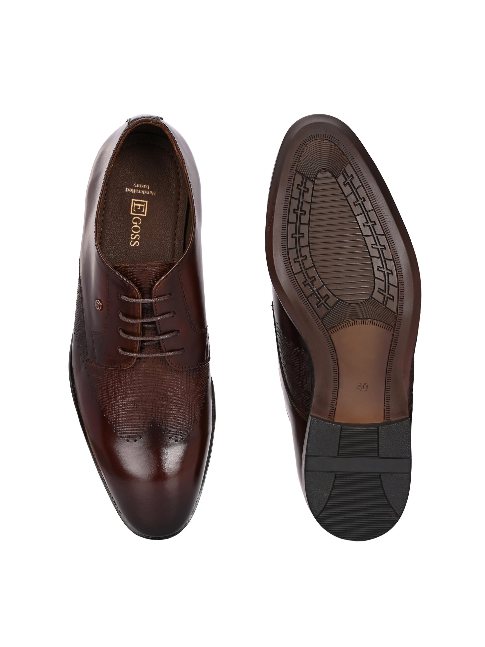 Egoss Formal Lace-Up Shoes For Men