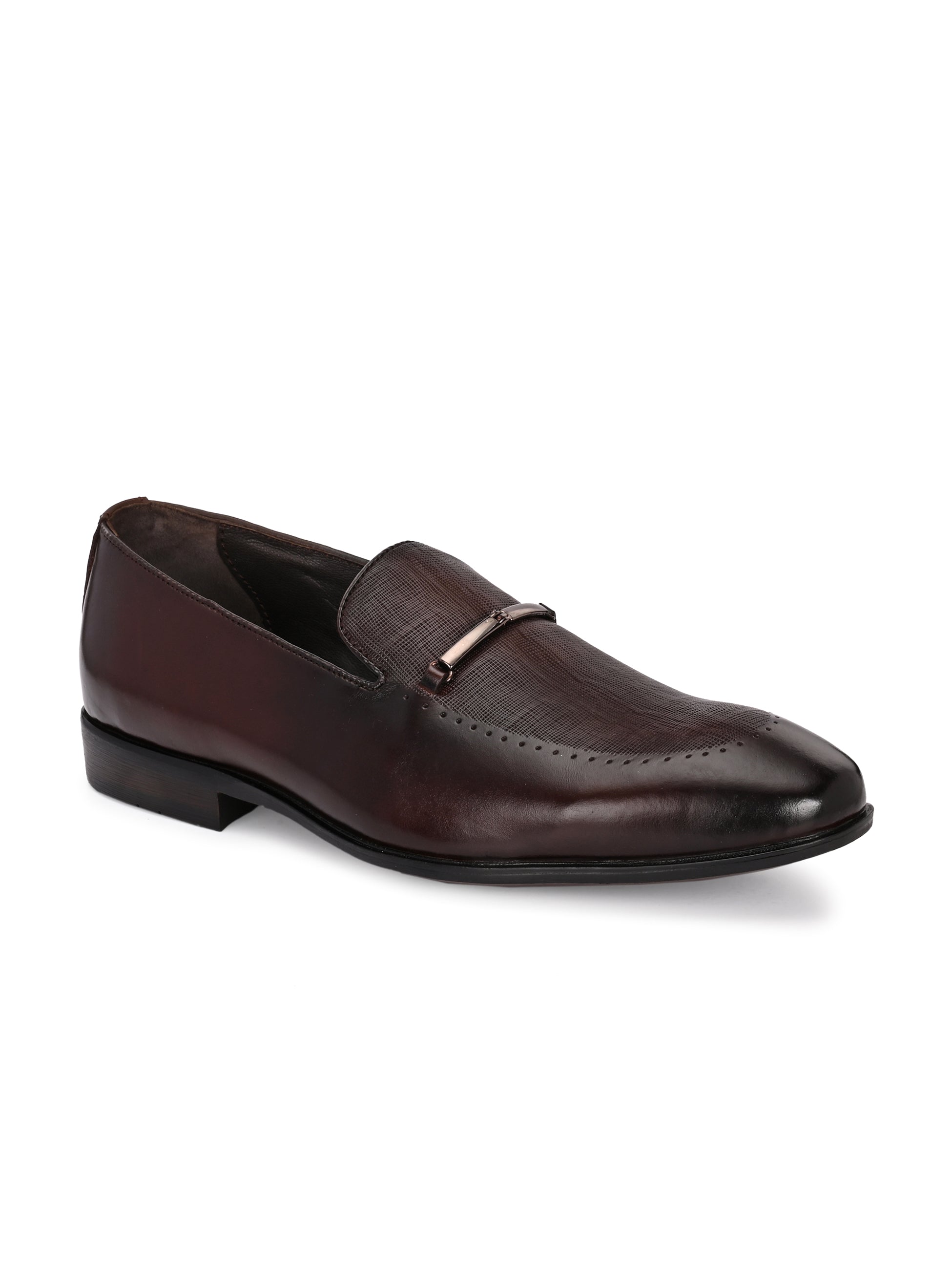 Egoss Formal Buckled Loafers For Men