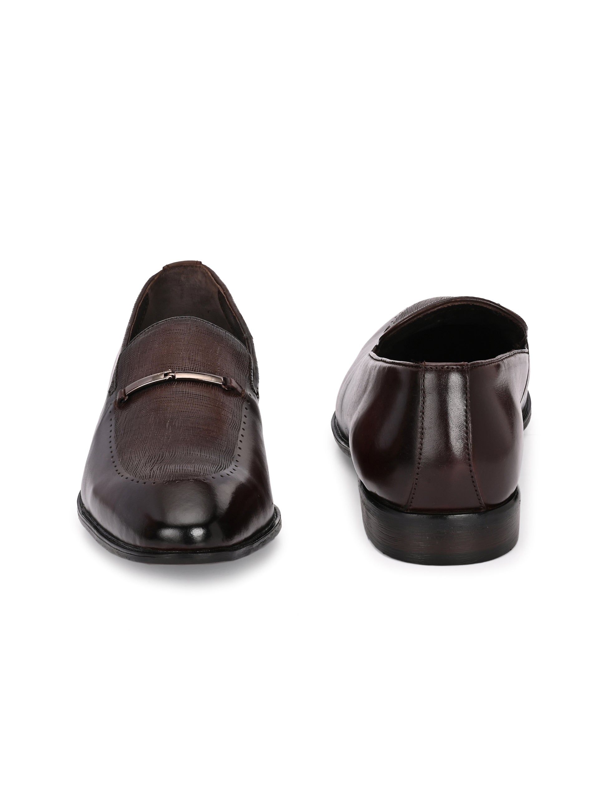 Egoss Formal Buckled Loafers For Men