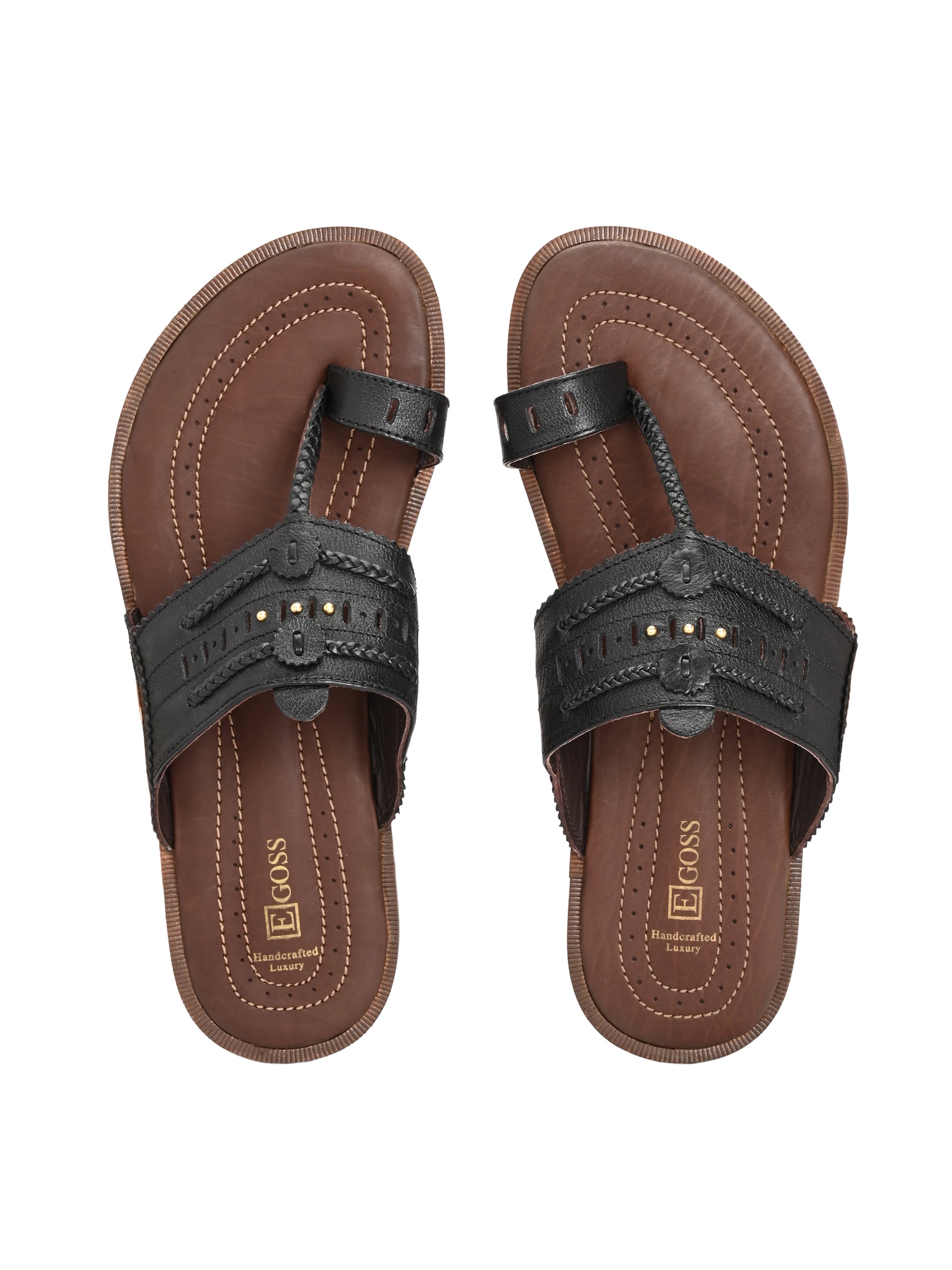Egoss Kolhapuri Slippers For Men