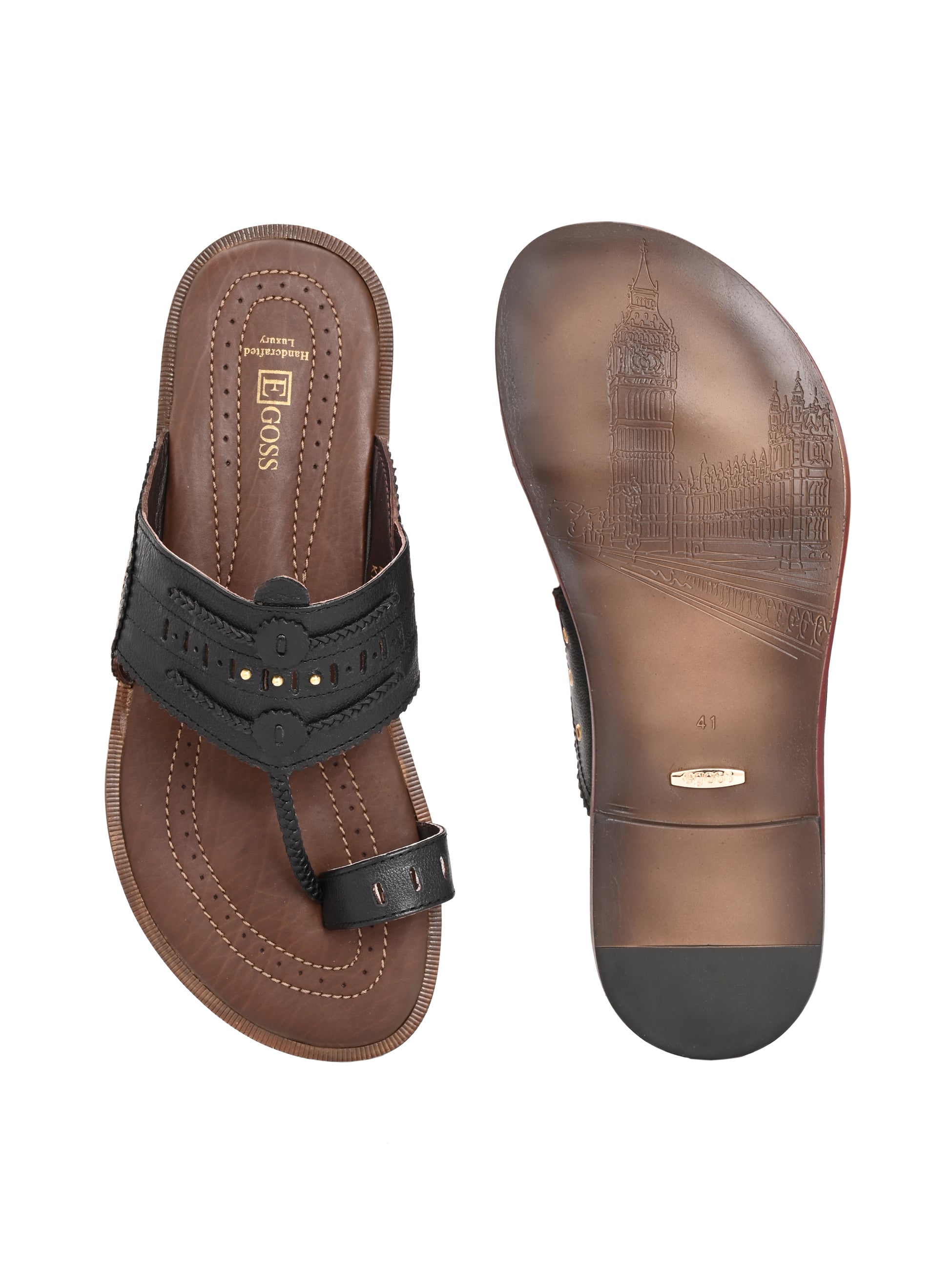 Egoss Kolhapuri Slippers For Men