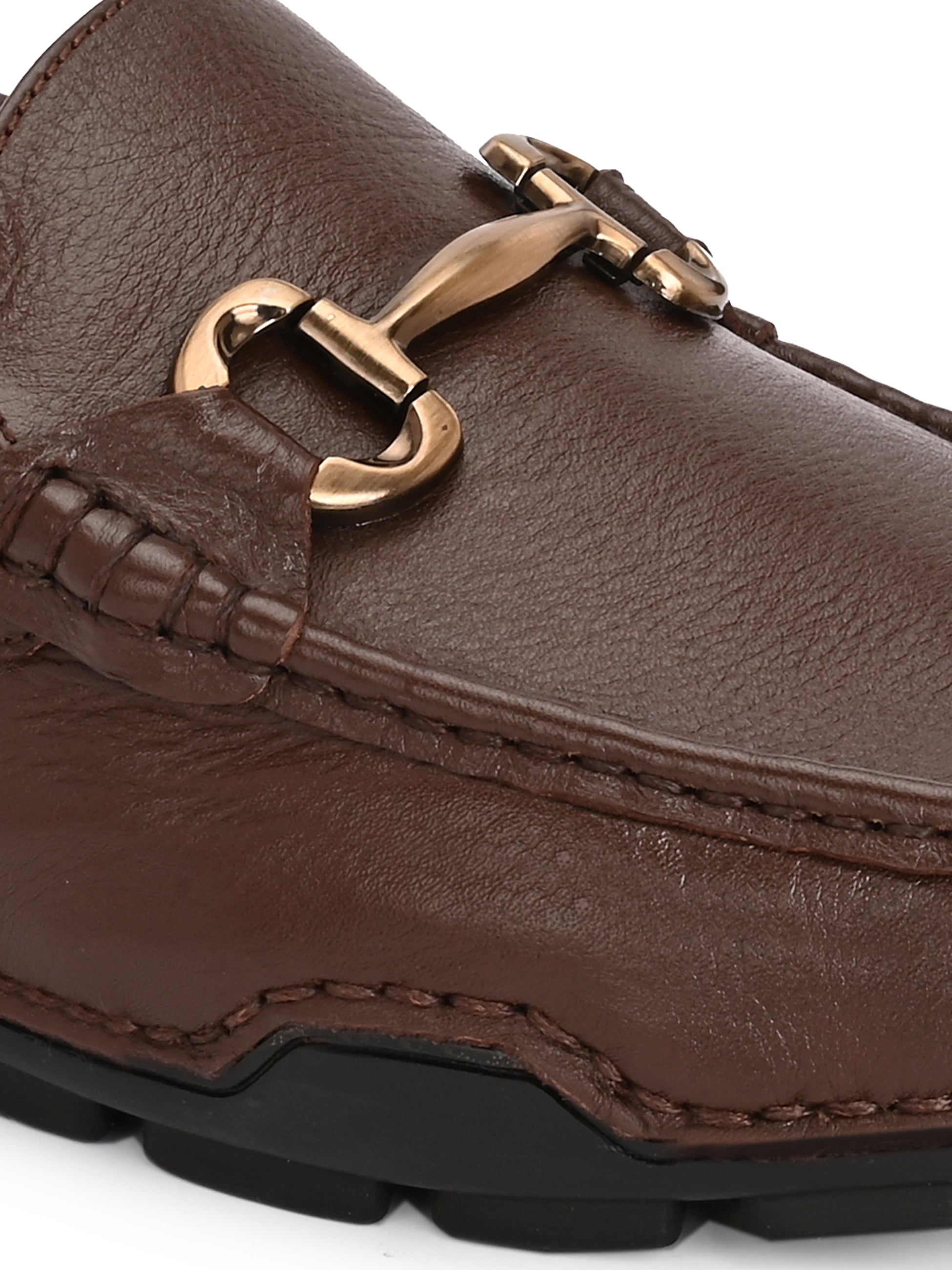 Egoss Casual Leather Loafers For Men
