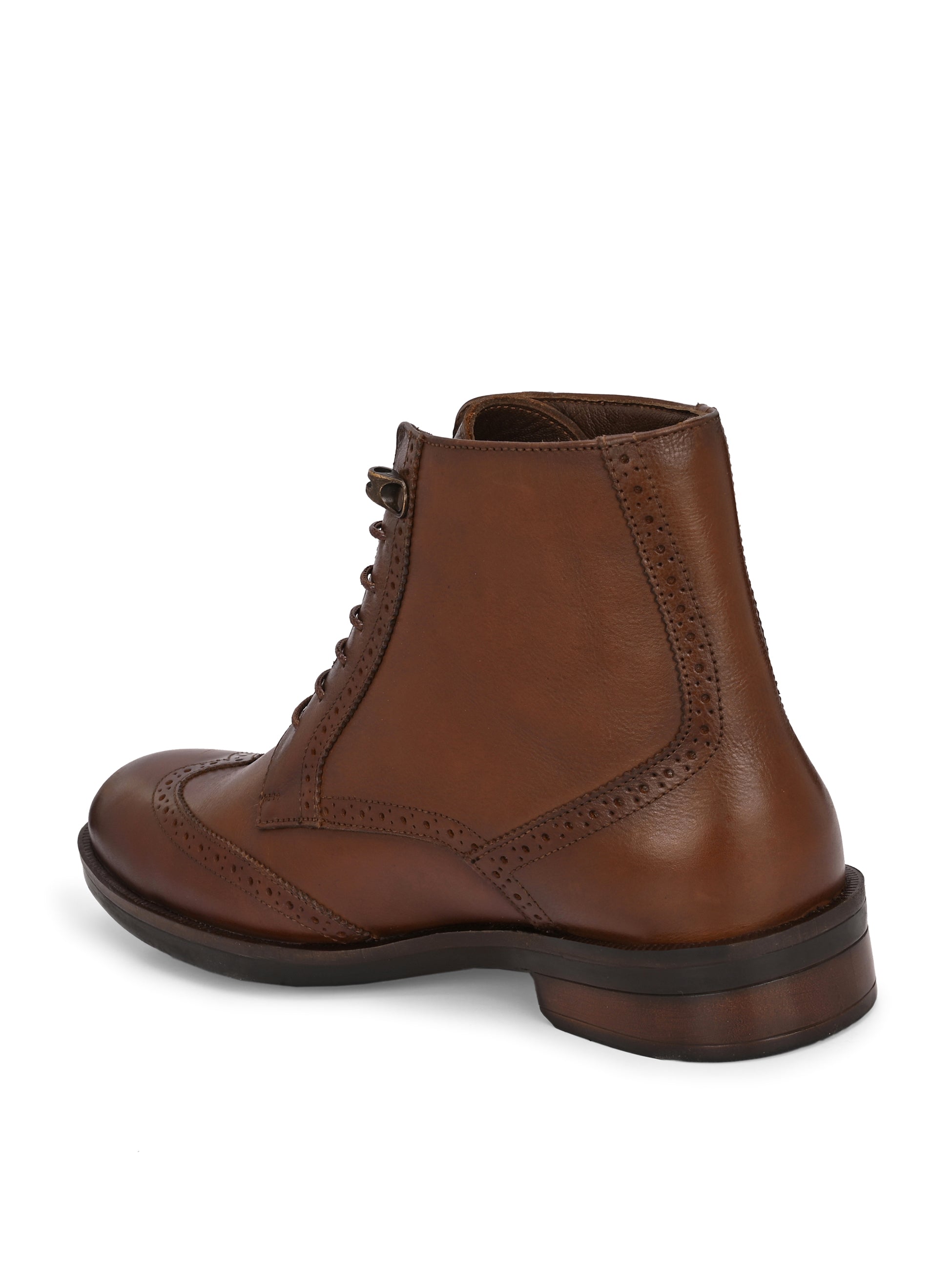 Mudtrail Lace-Up High Ankle Boots by Aspeerio