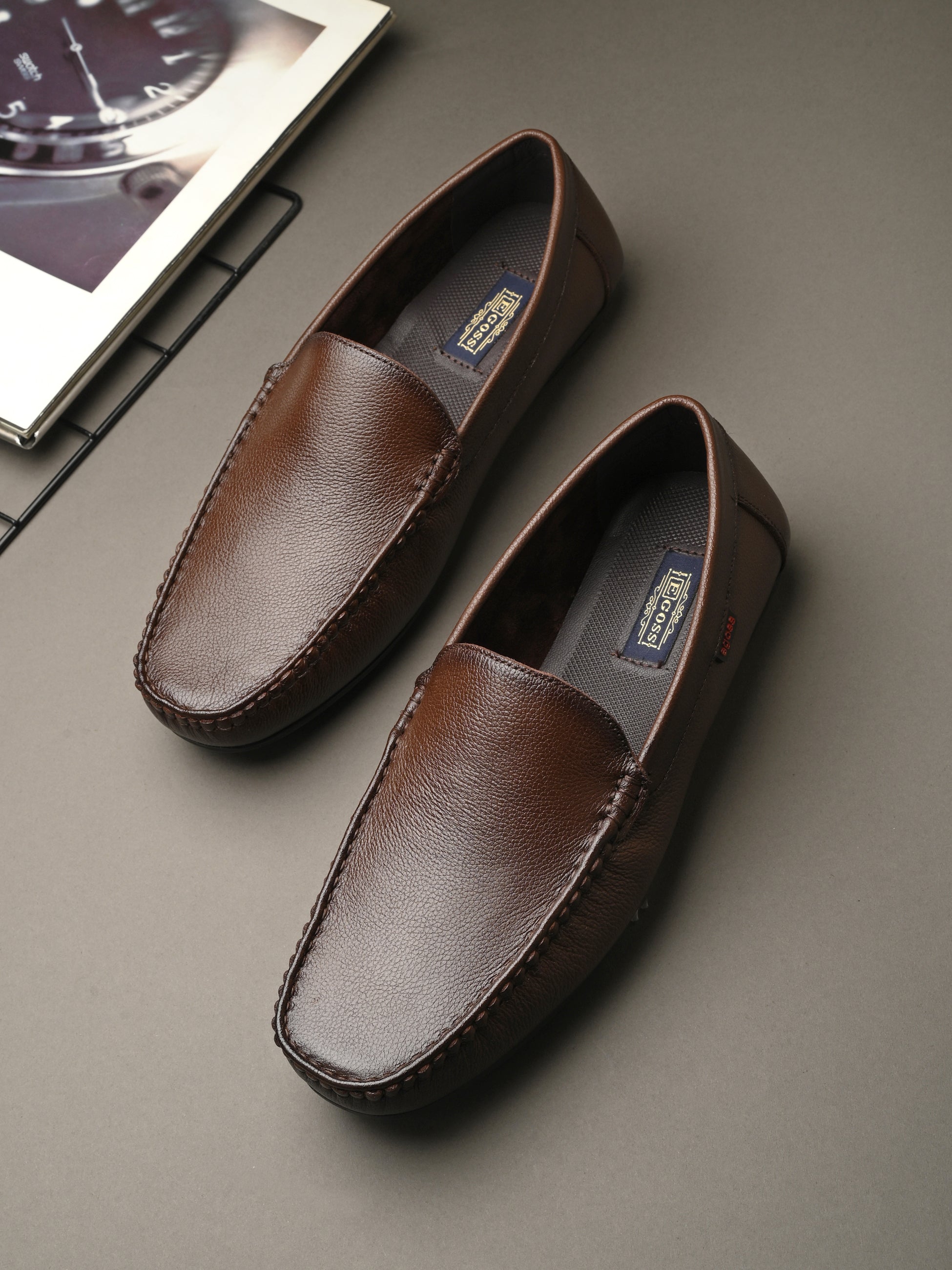 Egoss Casual Loafers For Men