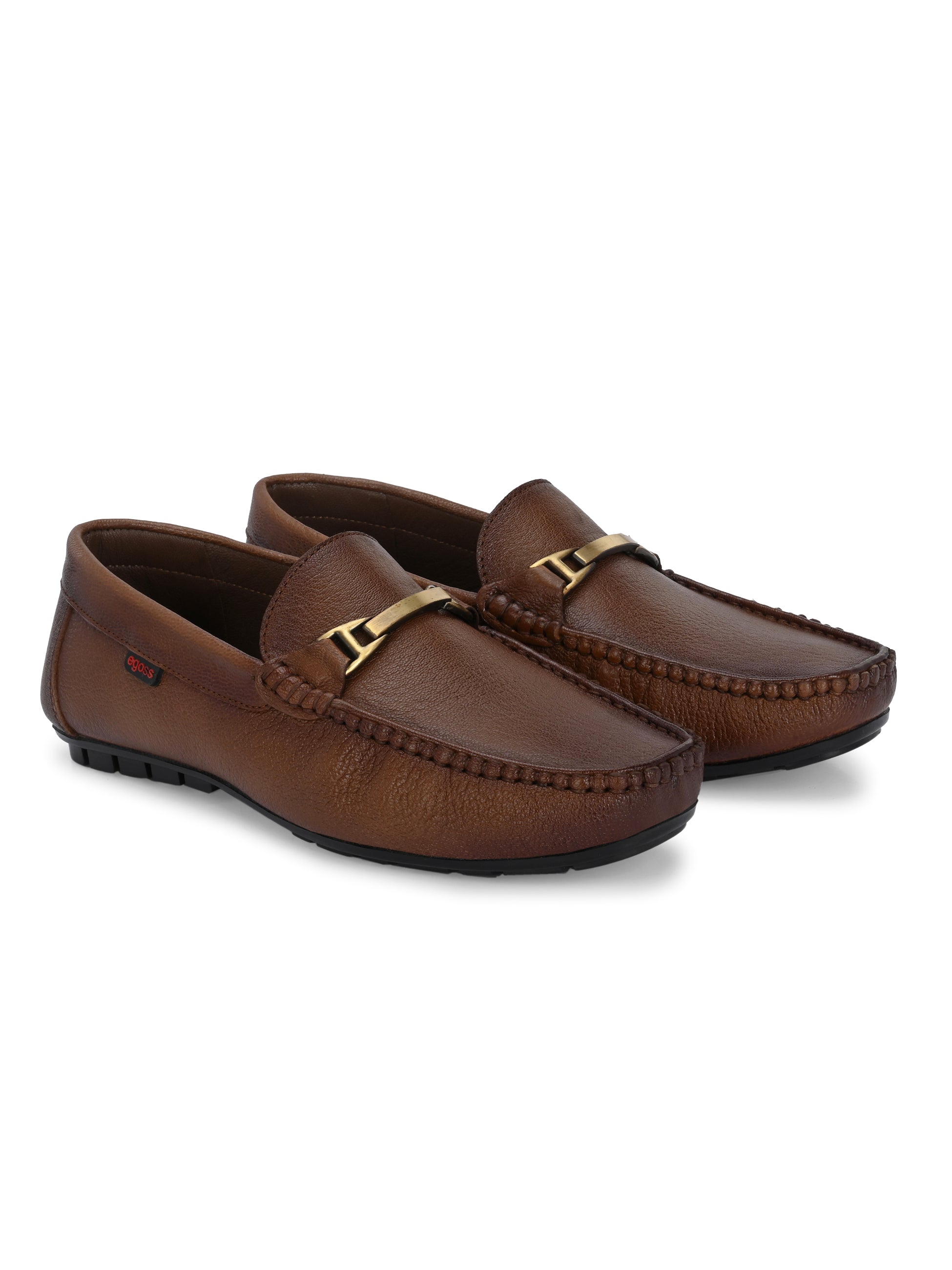 Egoss Casual Leather Loafers Shoes For Men