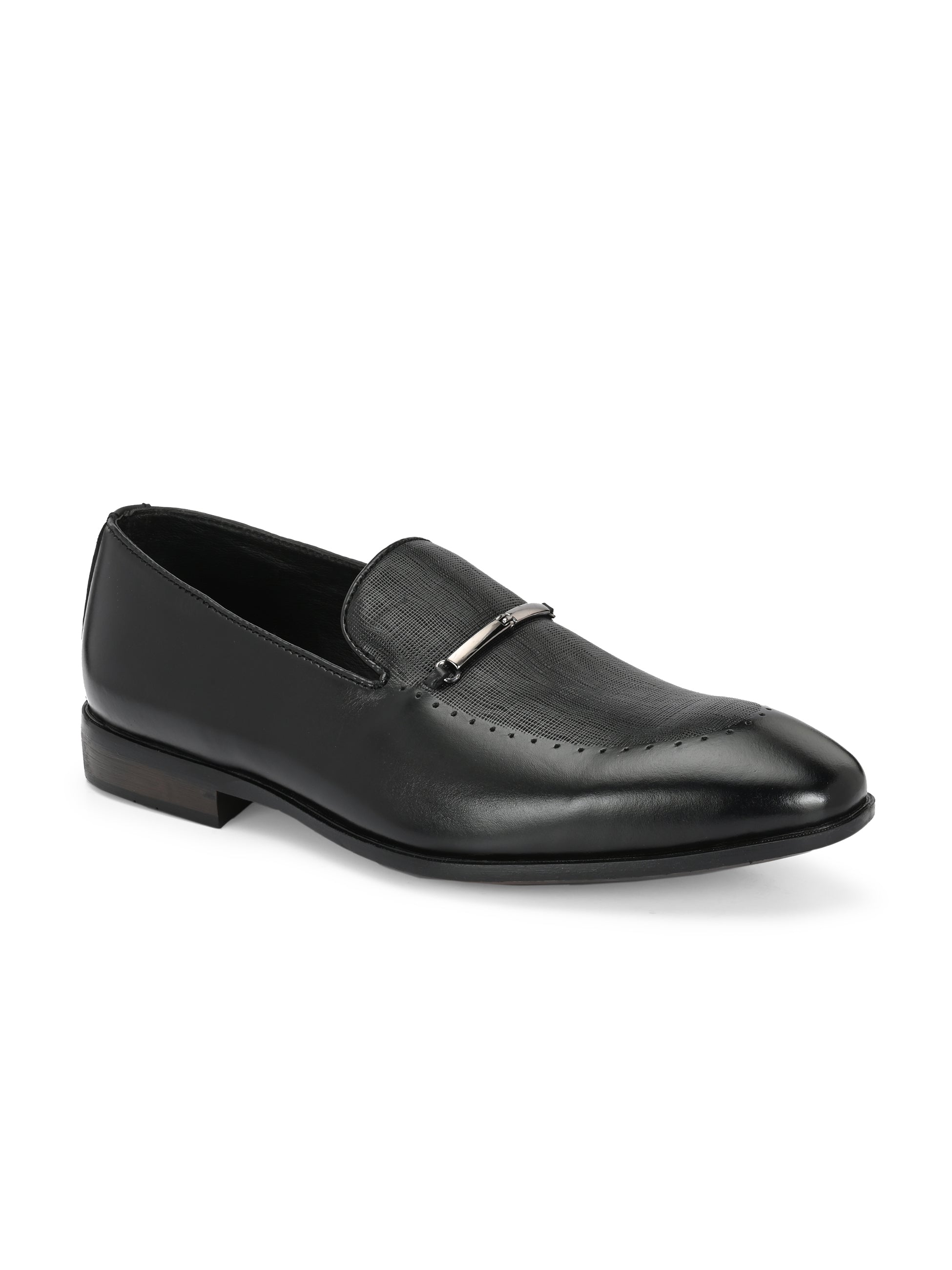 Egoss Formal Buckled Loafers For Men