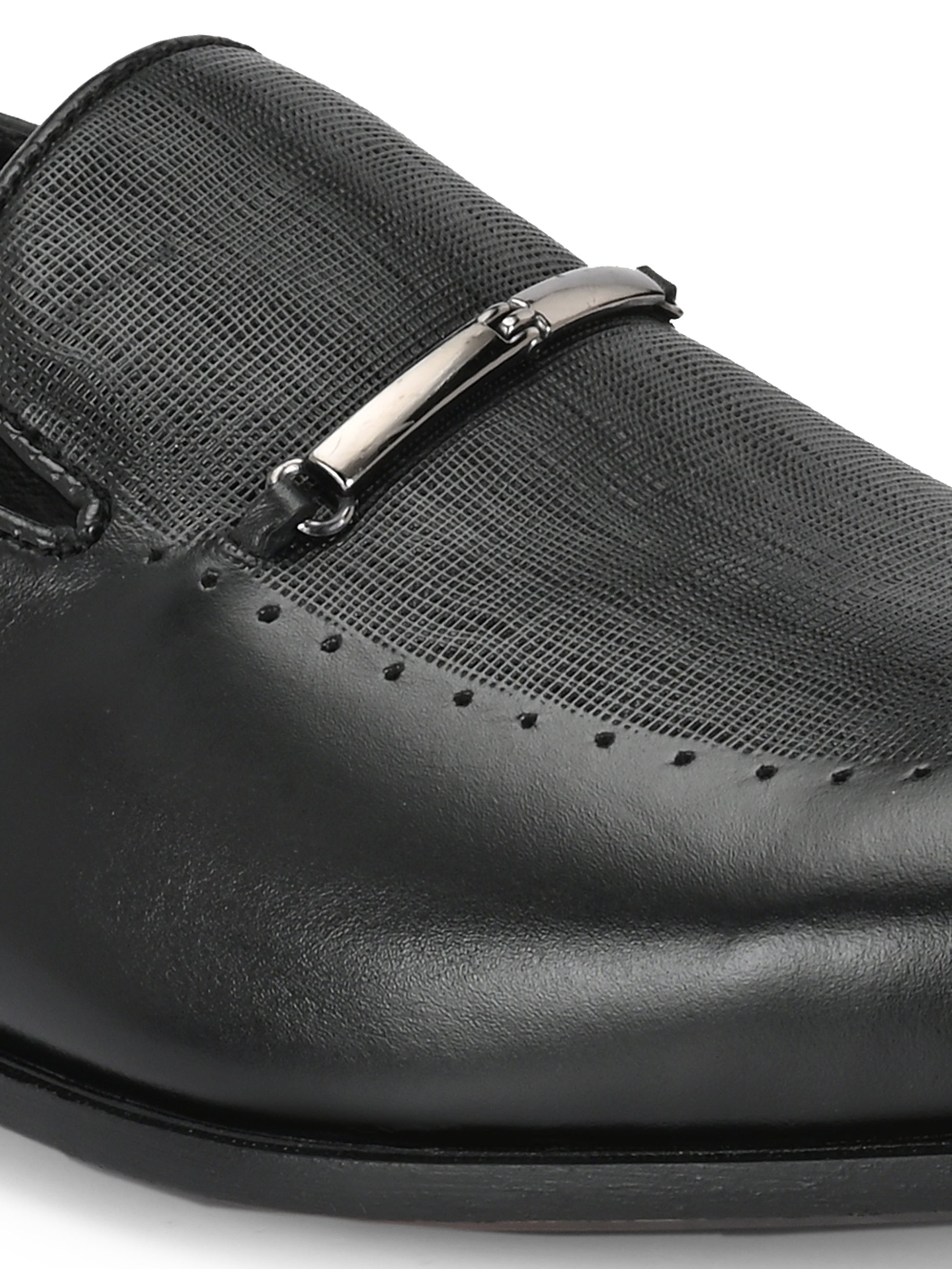 Egoss Formal Buckled Loafers For Men