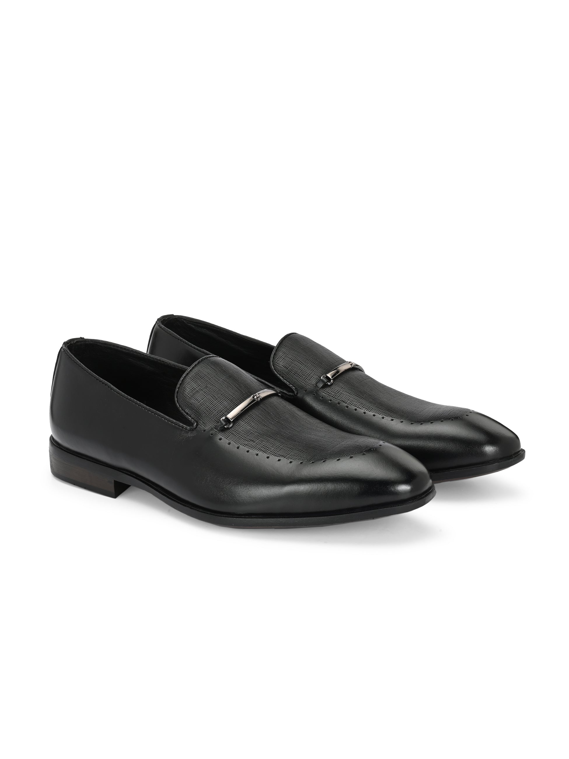 Egoss Formal Buckled Loafers For Men