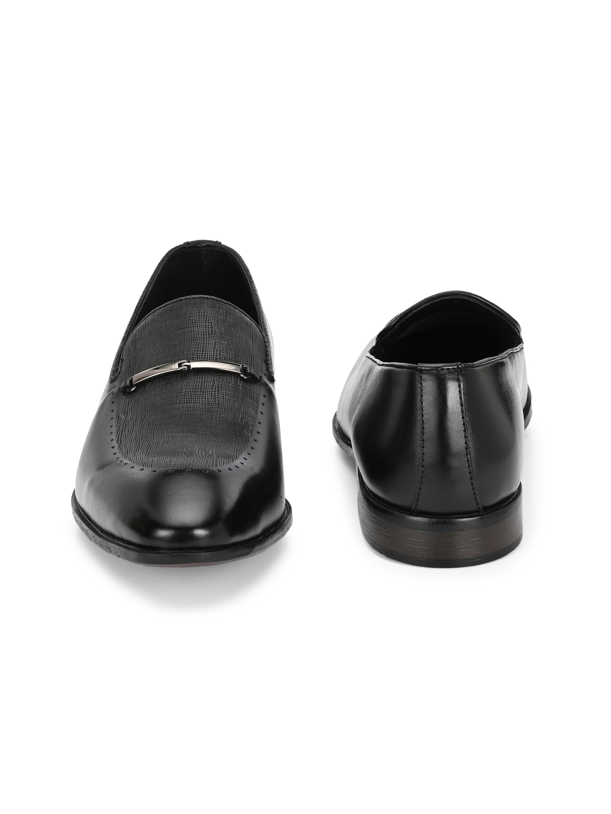 Egoss Formal Buckled Loafers For Men