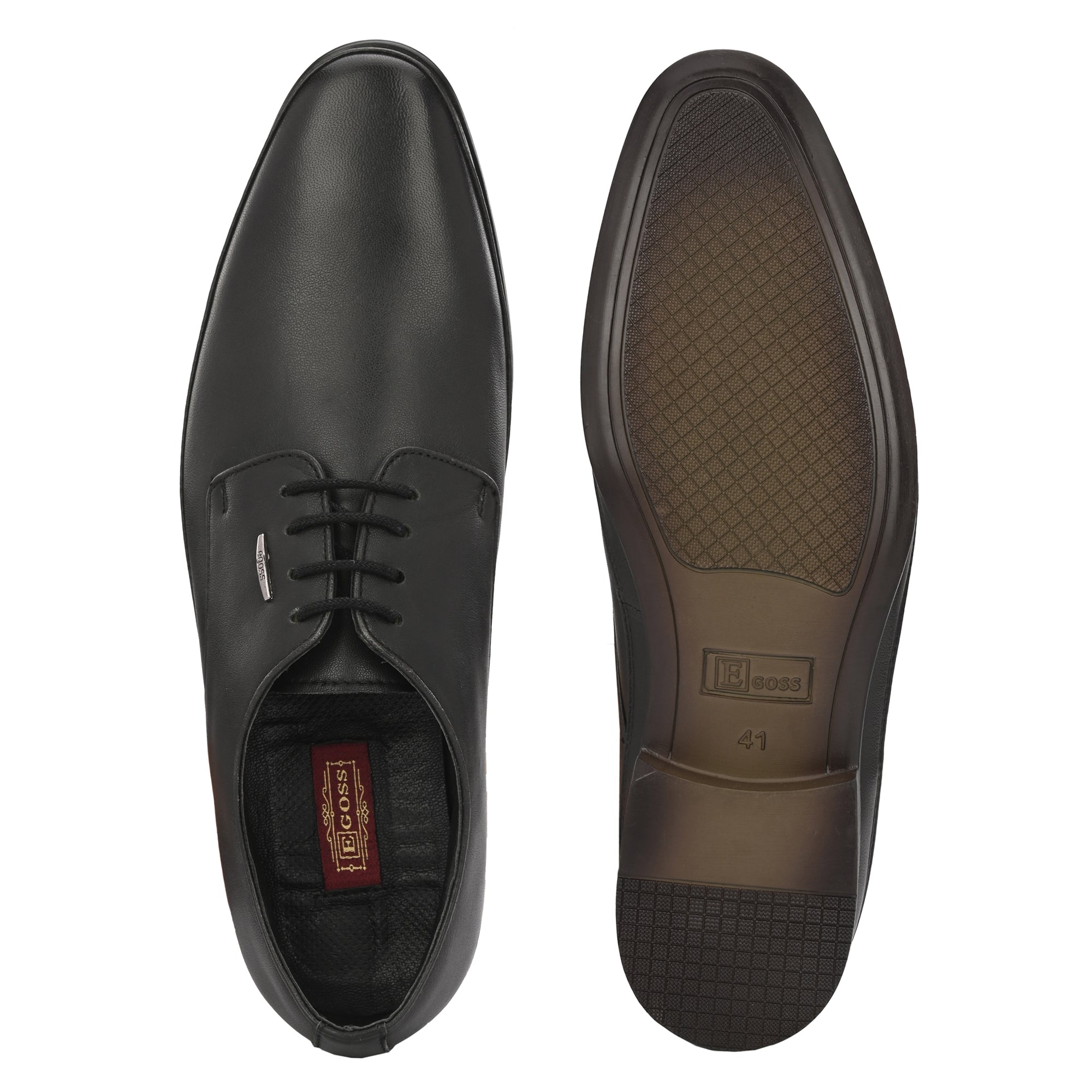 Egoss Formal Lace-Up Shoes For Men