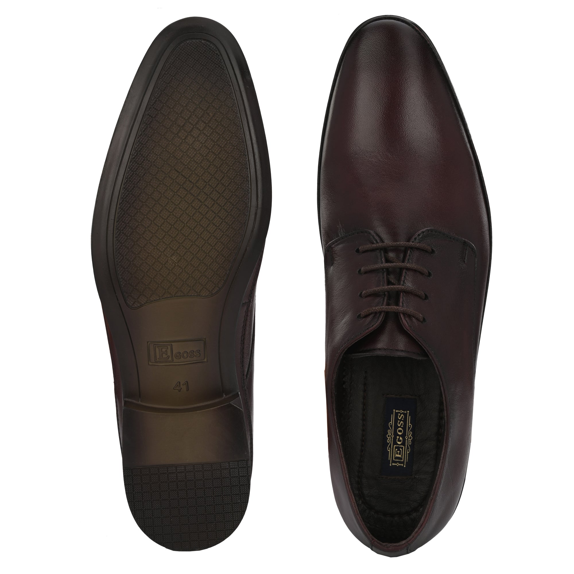 Egoss Formal Lace-Up Shoes For Men