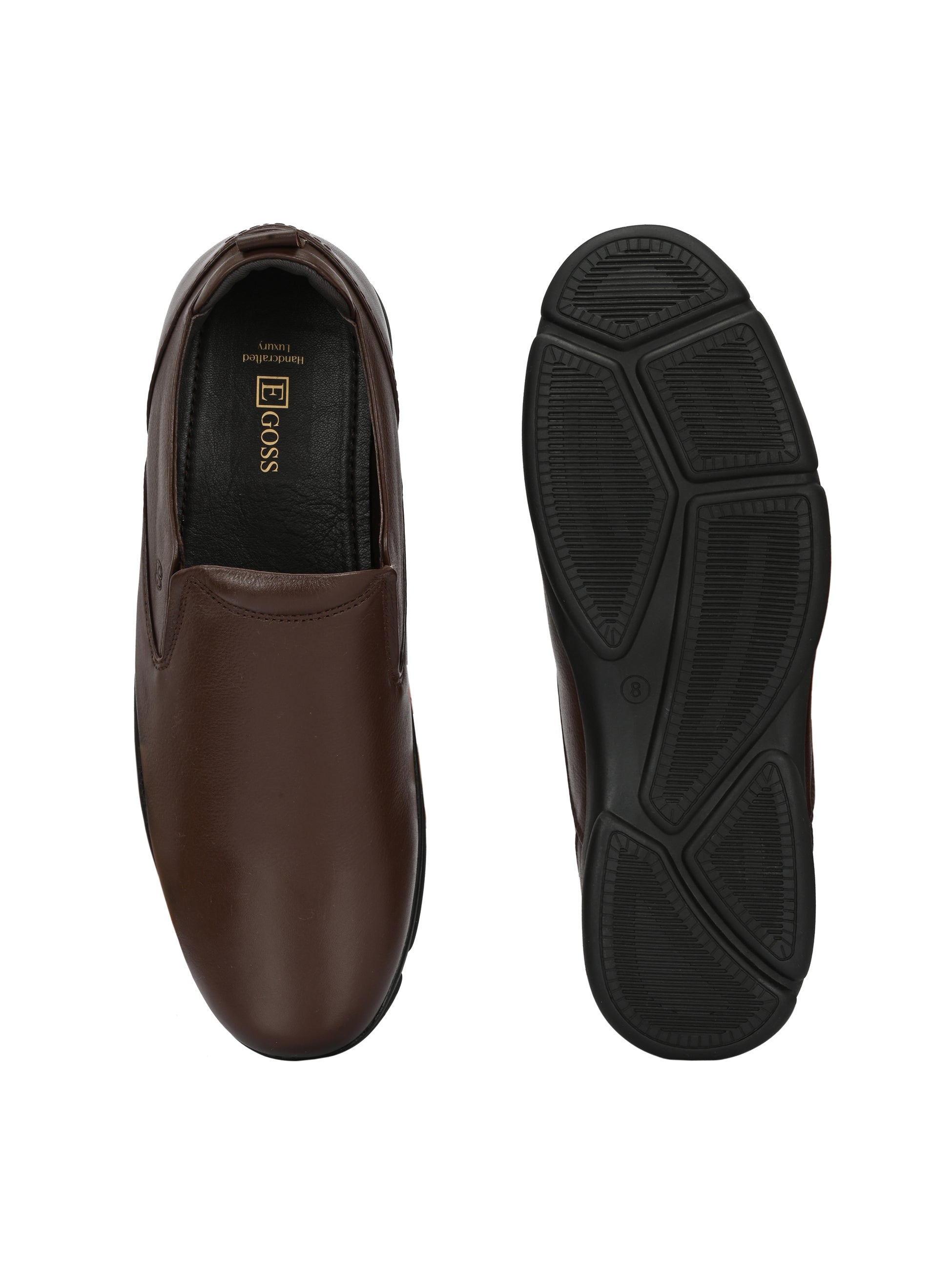 Egoss Casual Slip-On Shoes For Men