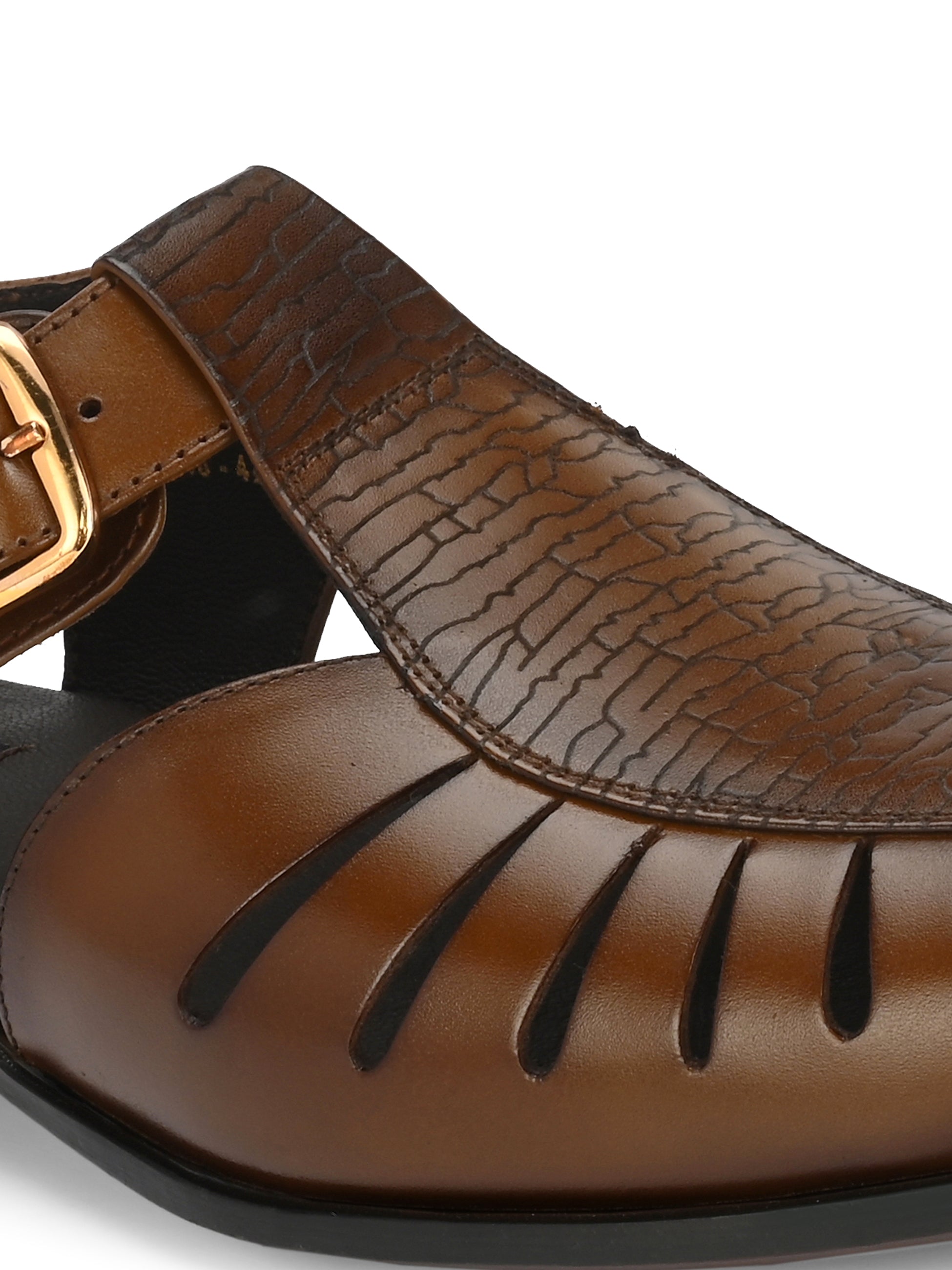 ﻿Egoss Peshawari Sandals For Men