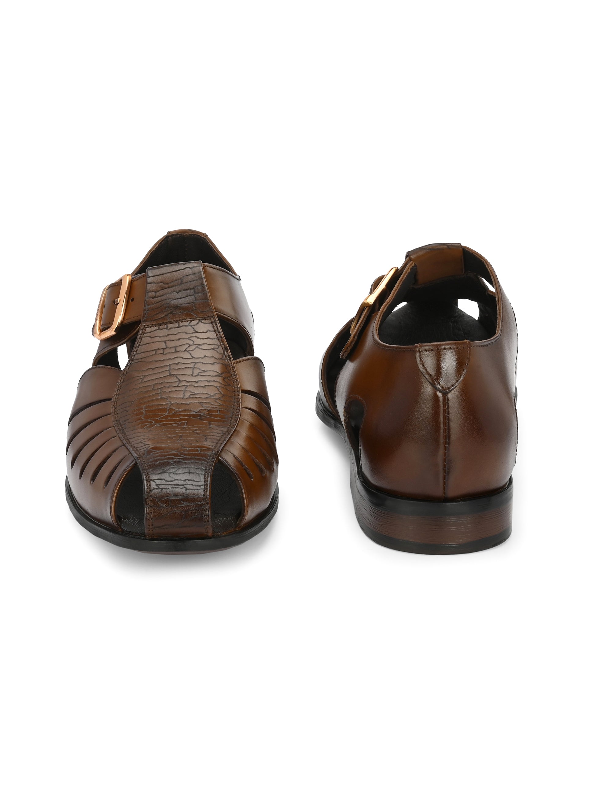 ﻿Egoss Peshawari Sandals For Men