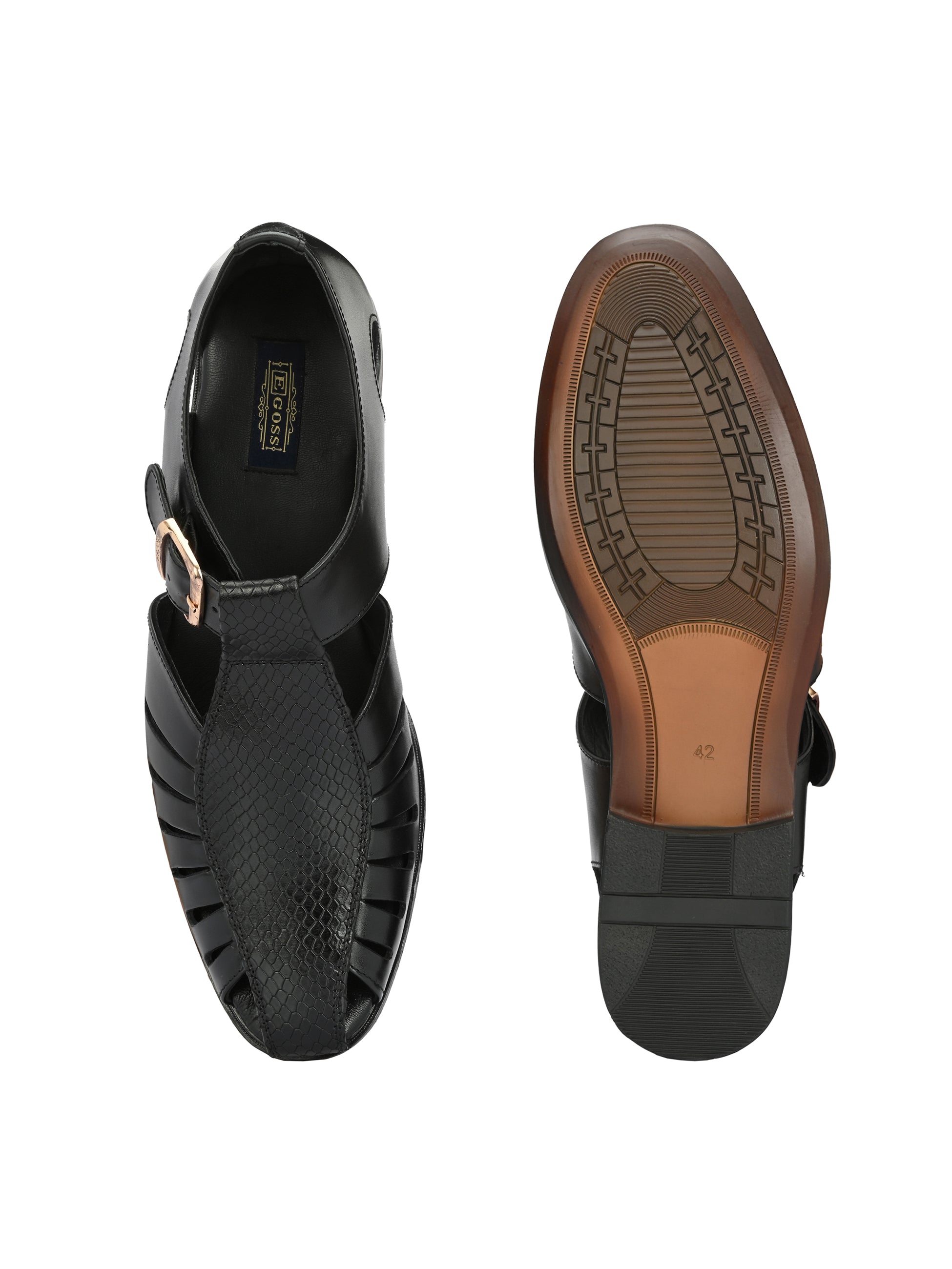 Egoss Peshawari Sandals For Men