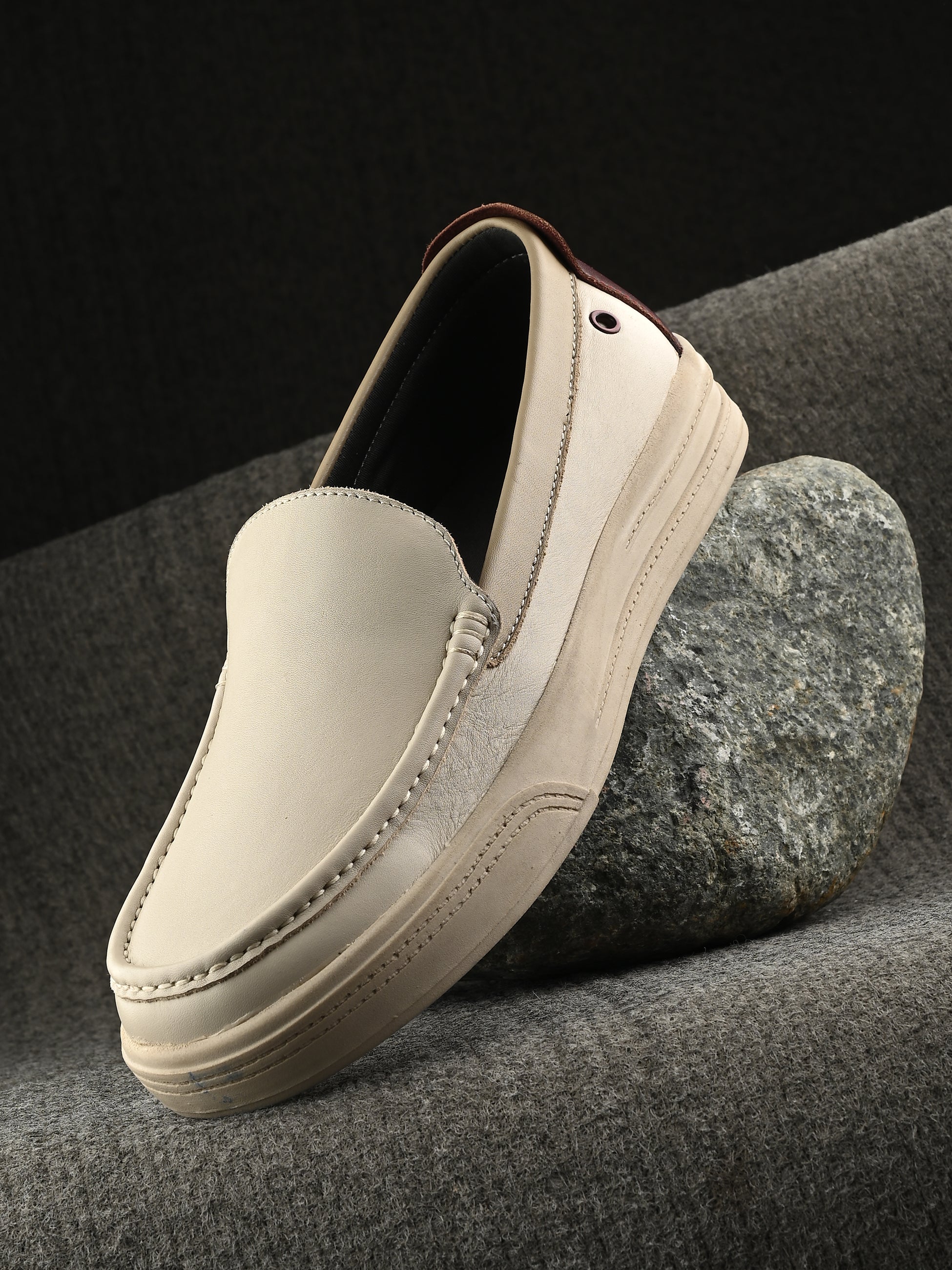 Moonwalk Slip-On Sneakers by Aspeerio