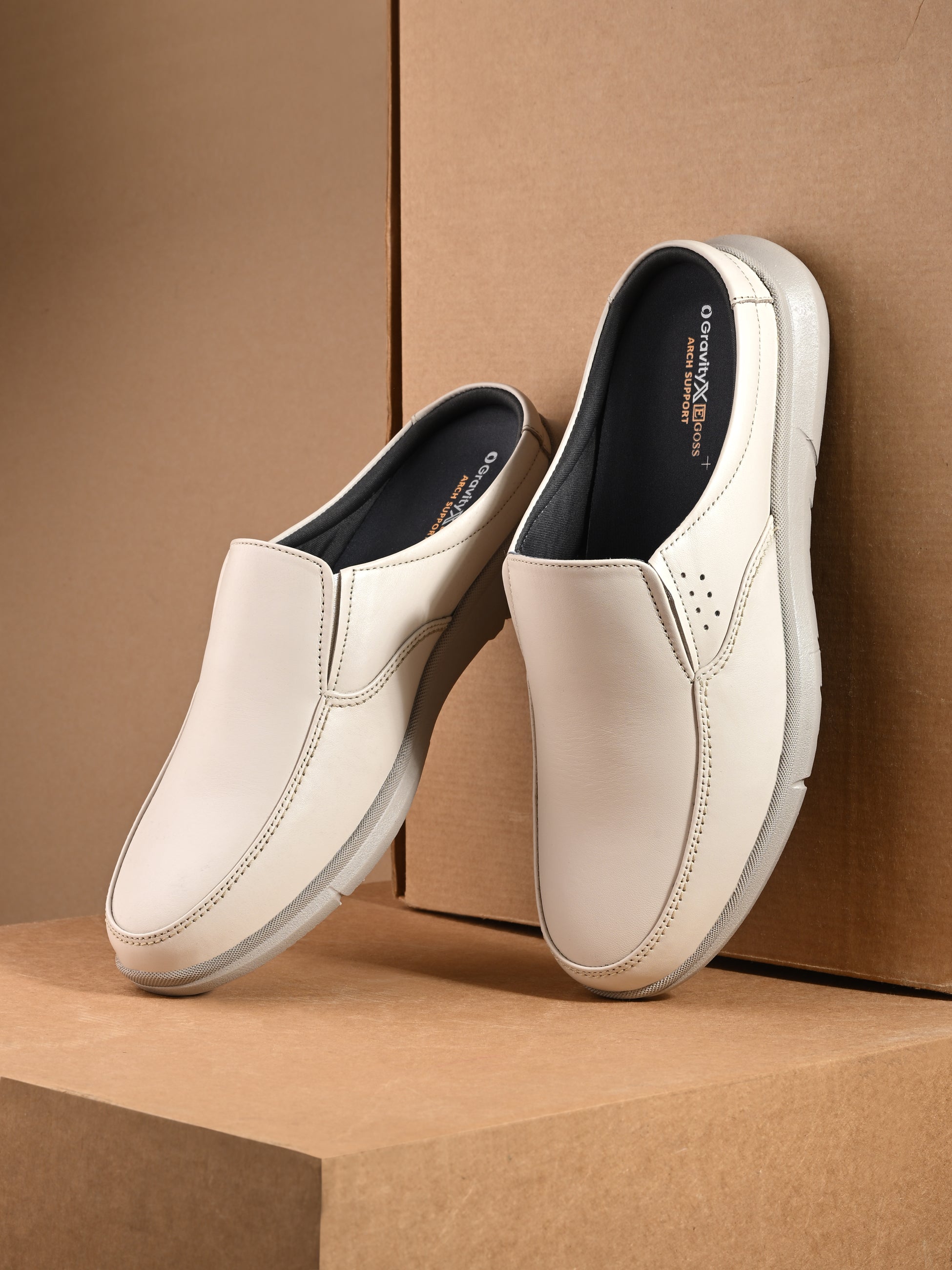 Zero Gravity Slip-On Mules by Egoss